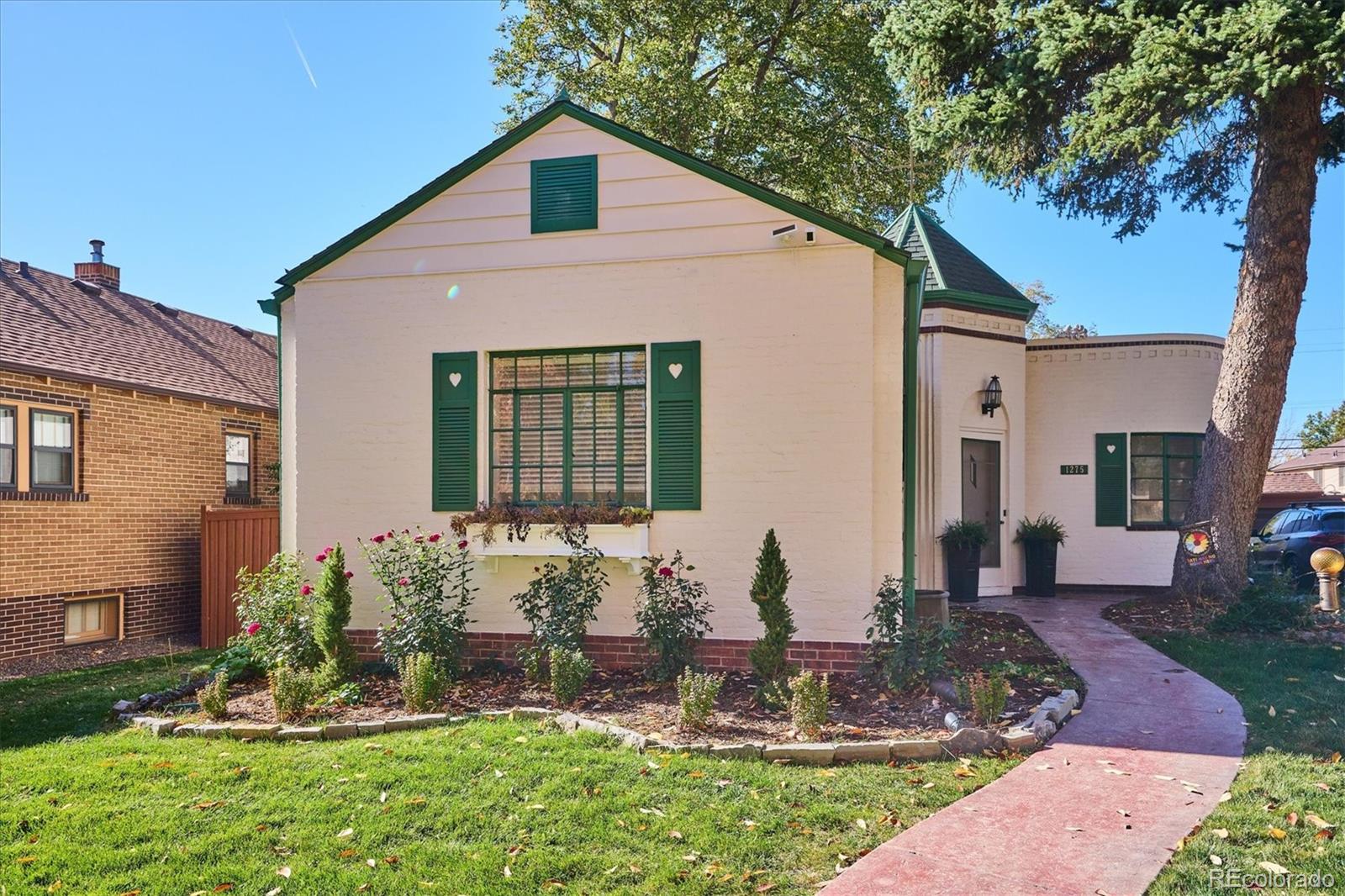 MLS Image #4 for 1275  birch street,denver, Colorado