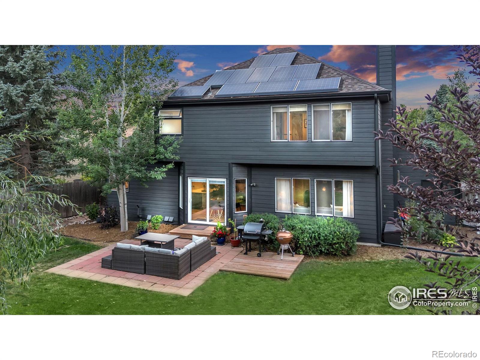 MLS Image #2 for 5354  muirfield court,boulder, Colorado