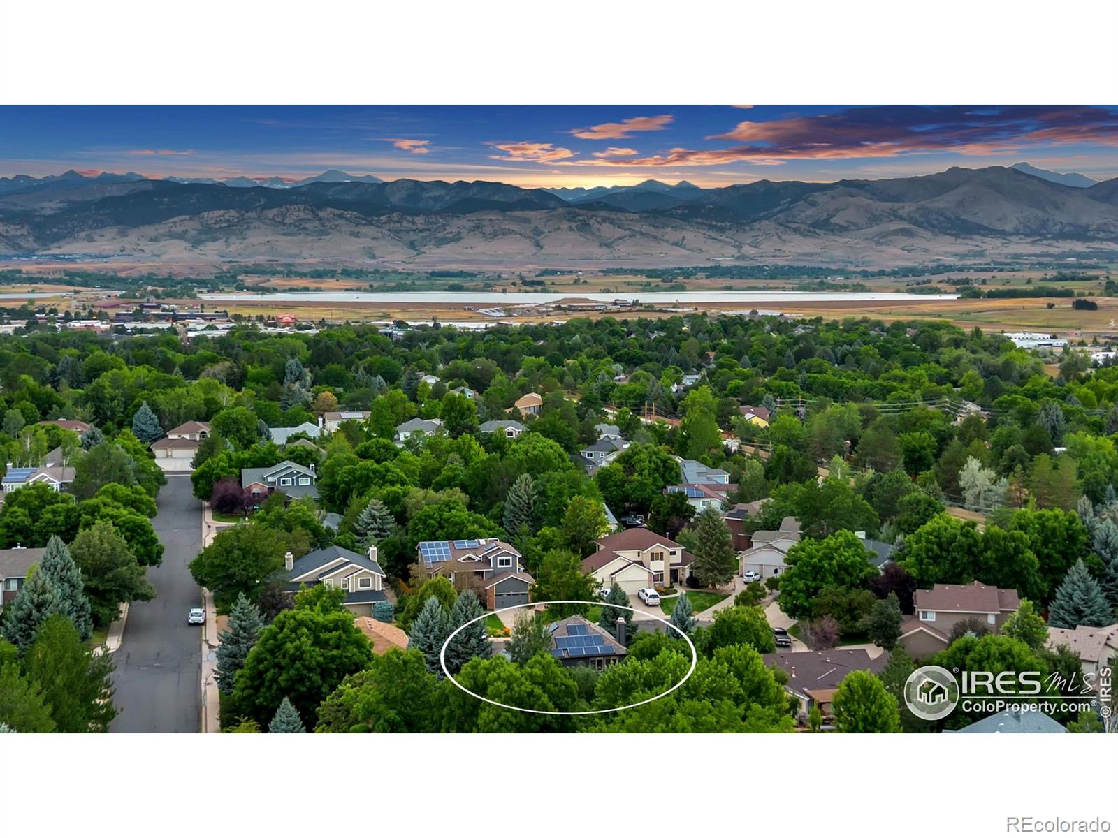 MLS Image #3 for 5354  muirfield court,boulder, Colorado
