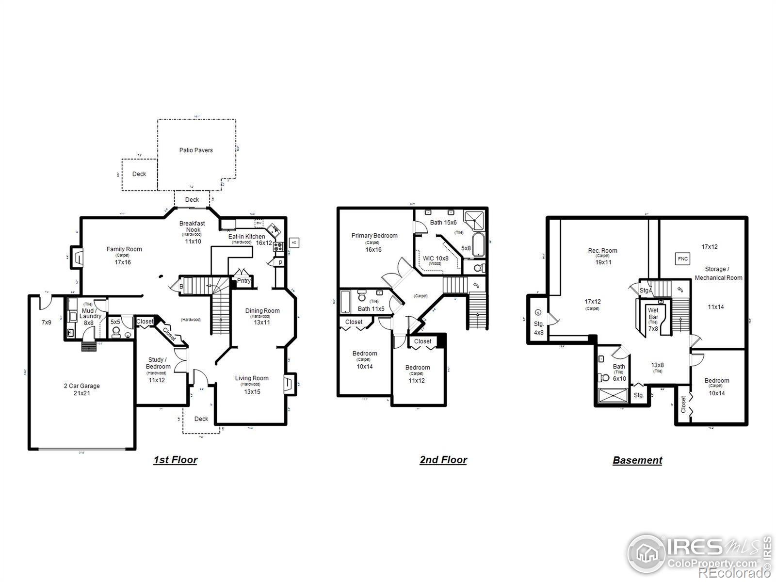 MLS Image #38 for 5354  muirfield court,boulder, Colorado
