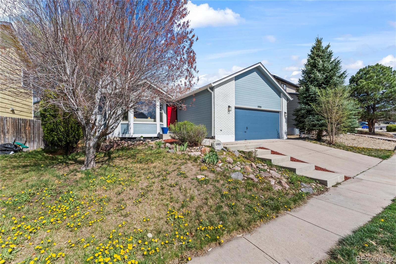 MLS Image #1 for 5965  corinth drive,colorado springs, Colorado