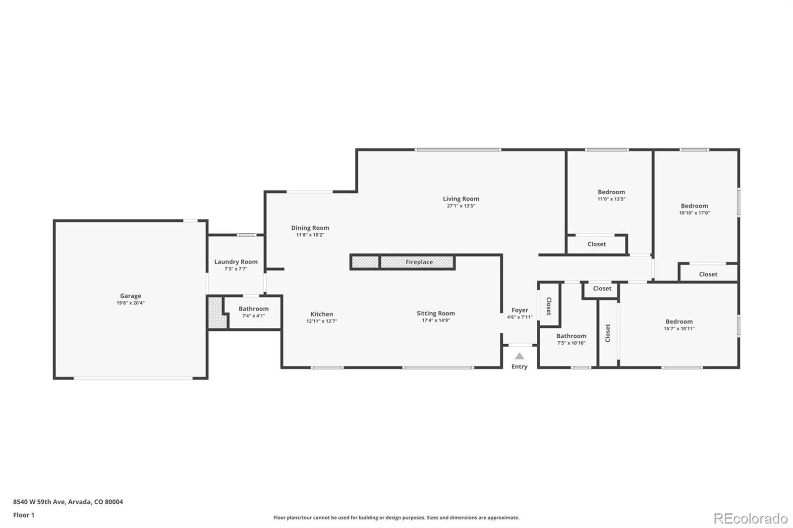 MLS Image #26 for 8540 w 59th avenue,arvada, Colorado