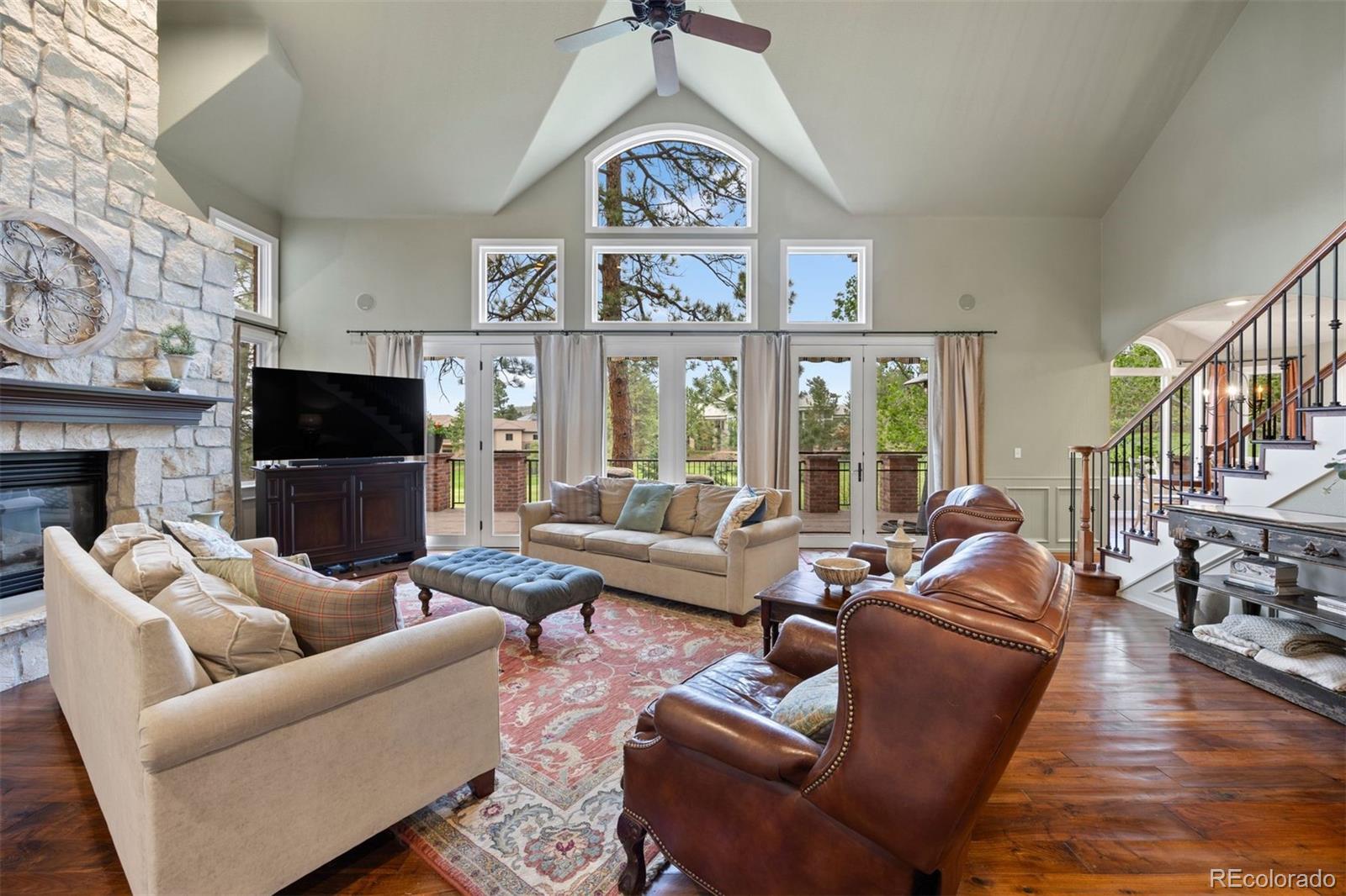MLS Image #4 for 120  silver leaf way,castle rock, Colorado