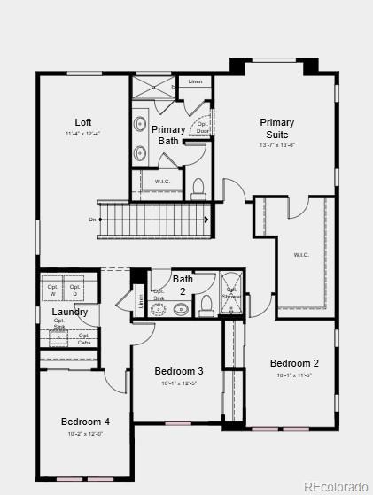 MLS Image #2 for 7243  prairie sage lane,littleton, Colorado