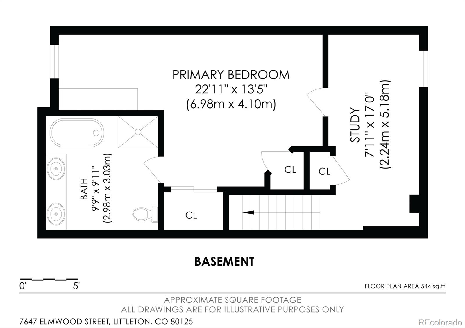 MLS Image #39 for 7647  elmwood street,littleton, Colorado