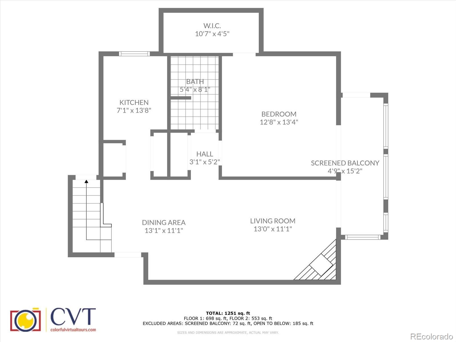 MLS Image #21 for 11115 e alameda avenue 201,aurora, Colorado