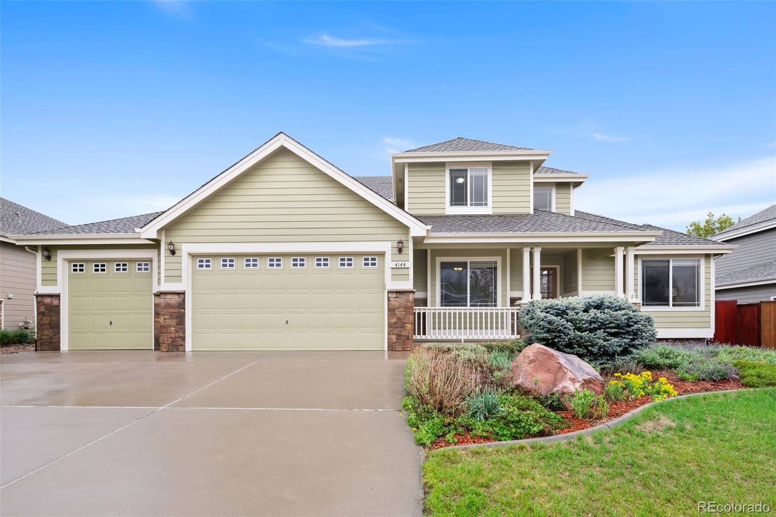 MLS Image #1 for 4144  center gate court,fort collins, Colorado