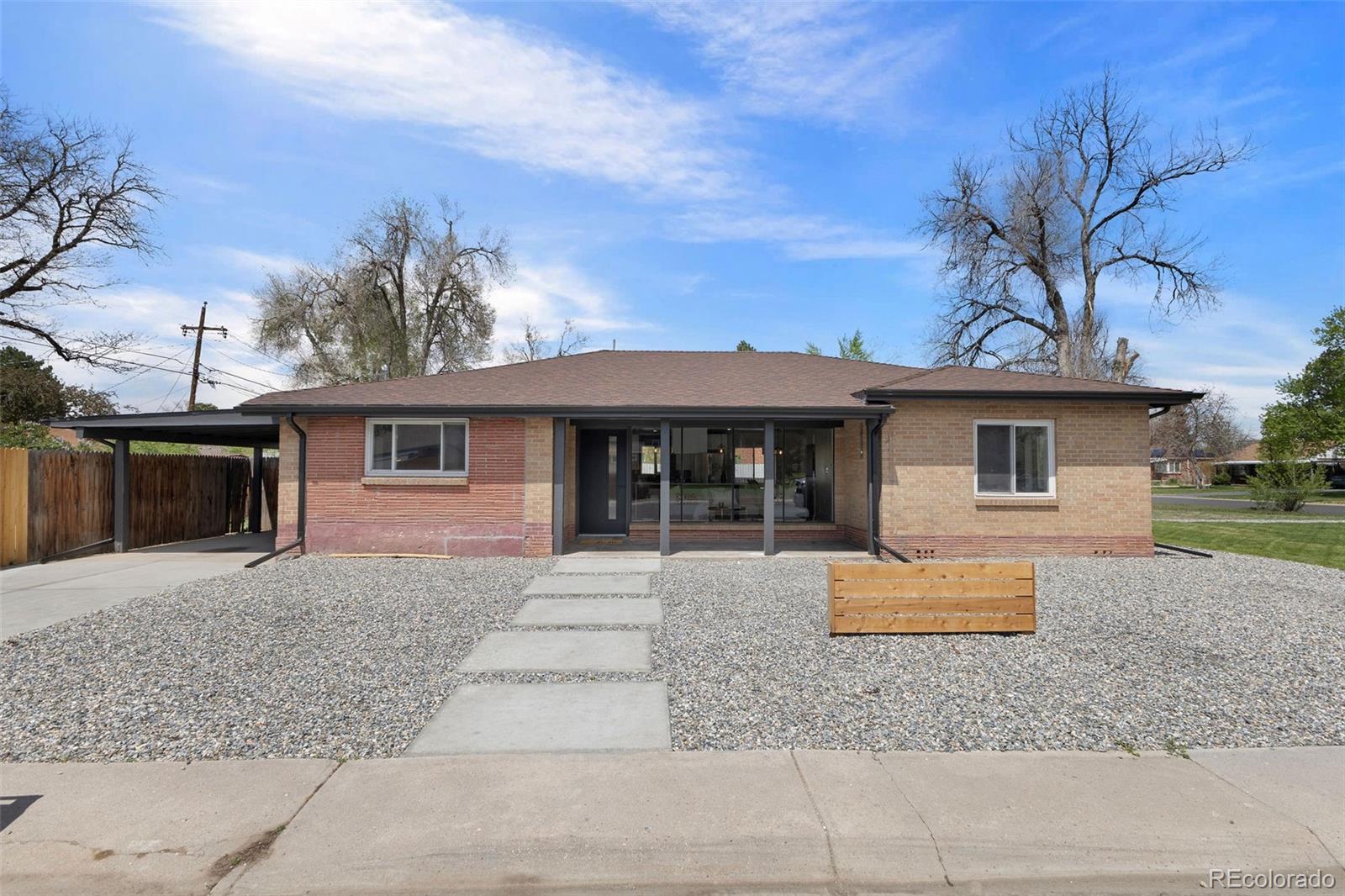 MLS Image #1 for 6839 e 21st avenue,denver, Colorado