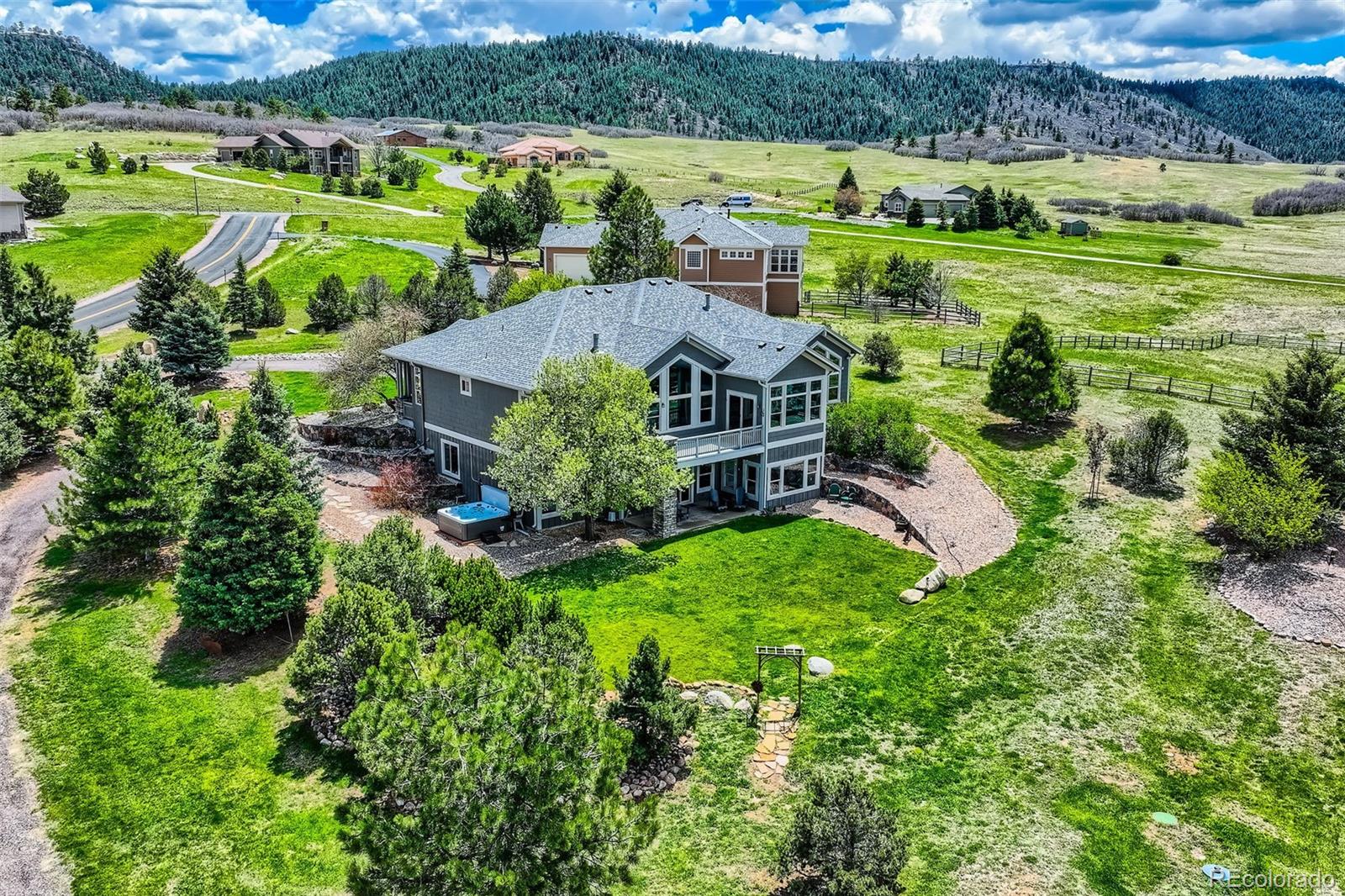 MLS Image #40 for 4781  mariposa road,castle rock, Colorado