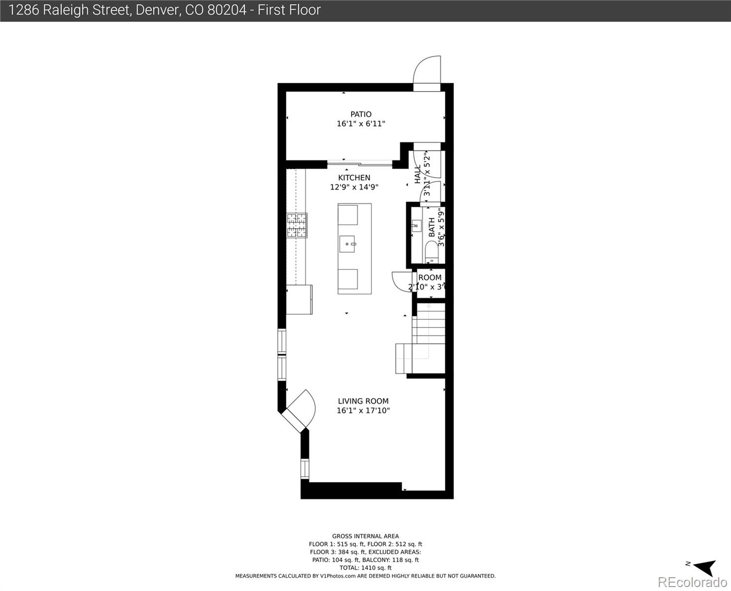 MLS Image #36 for 1286  raleigh street,denver, Colorado