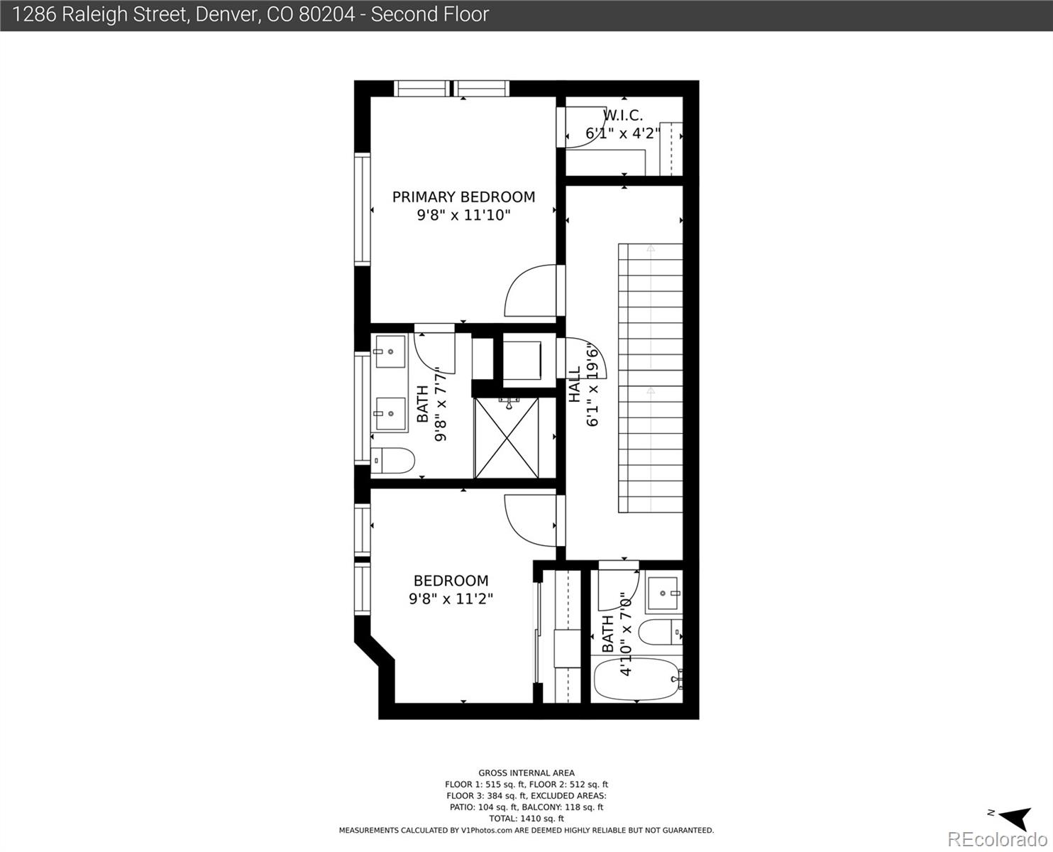 MLS Image #37 for 1286  raleigh street,denver, Colorado