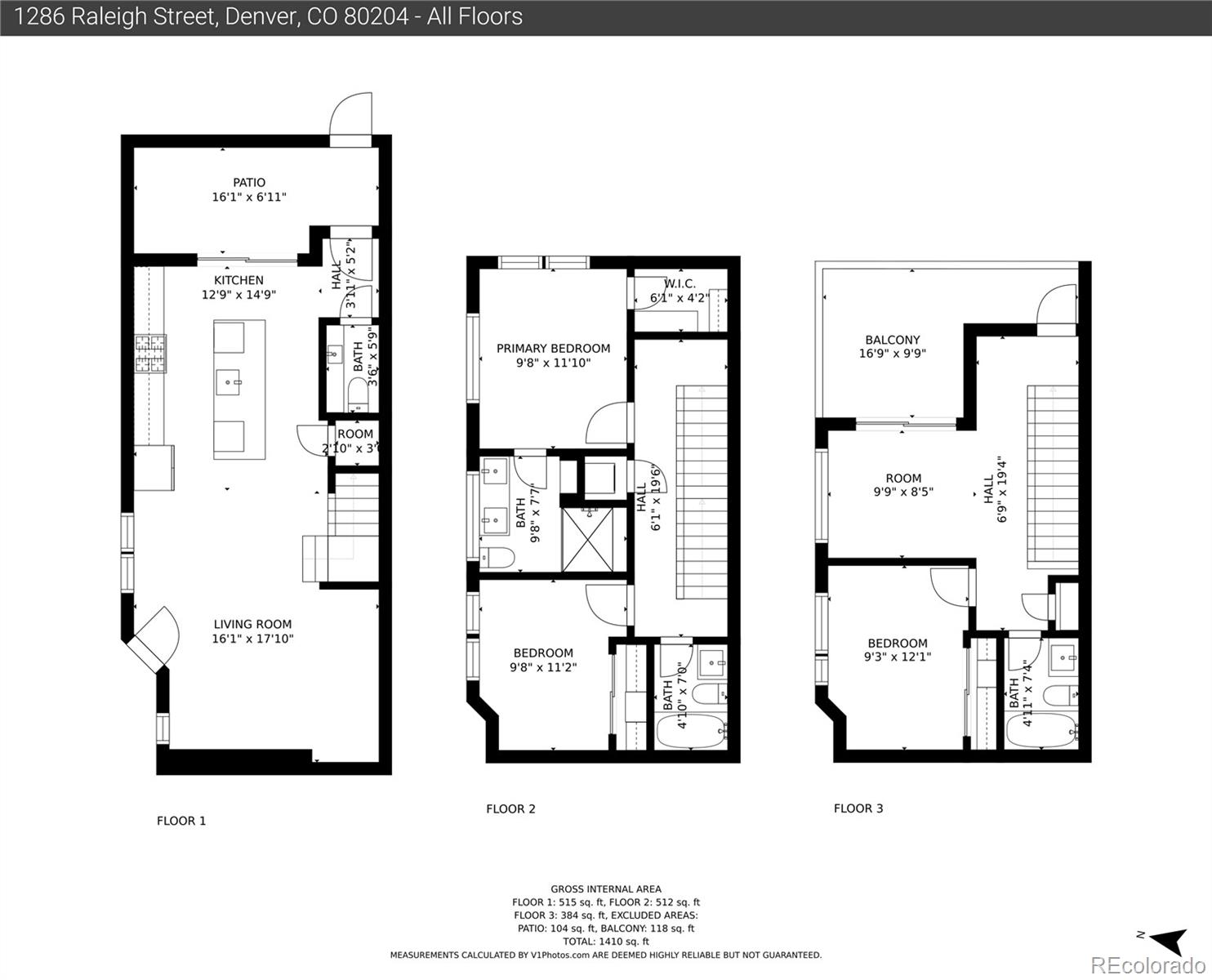 MLS Image #39 for 1286  raleigh street,denver, Colorado