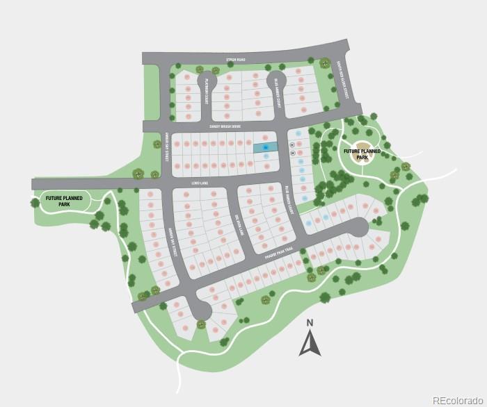MLS Image #19 for 13358  blue amber court,parker, Colorado
