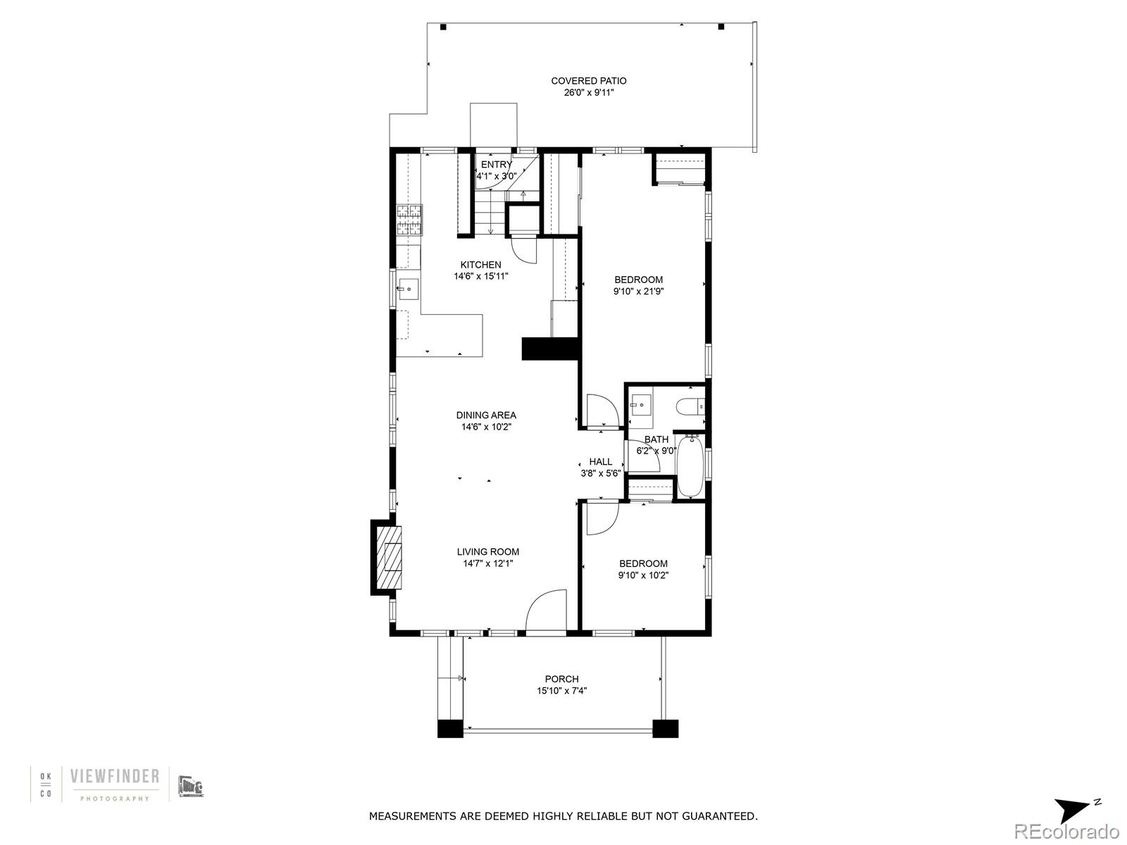 MLS Image #5 for 3105 n elizabeth street,denver, Colorado