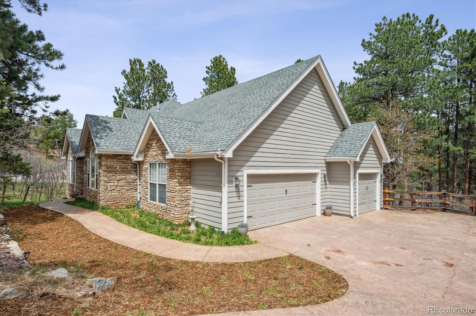 MLS Image #1 for 4185  cheyenne drive,larkspur, Colorado
