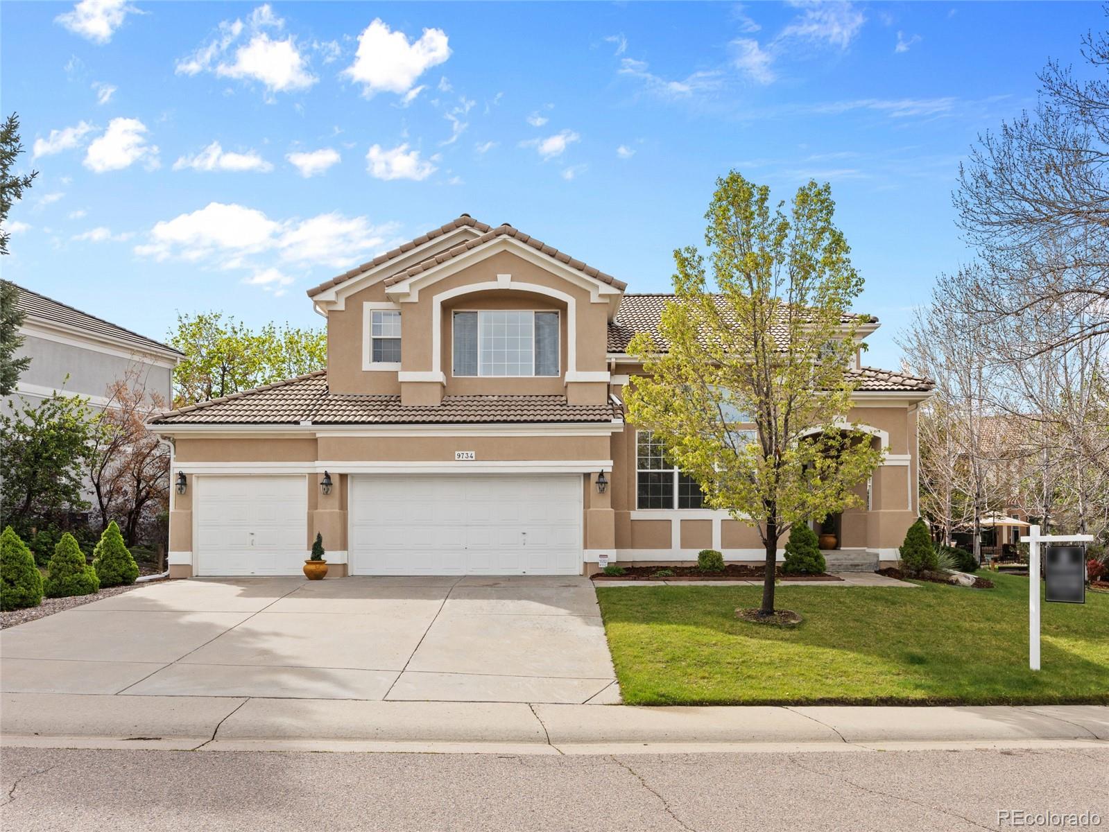 MLS Image #1 for 9734  tall grass circle,lone tree, Colorado