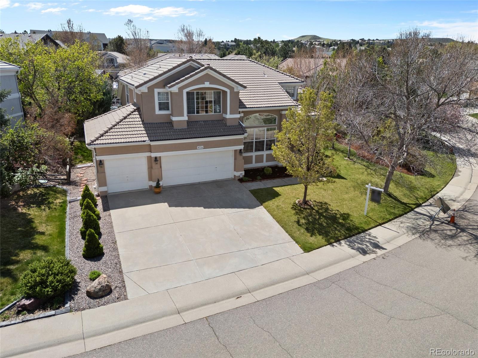 MLS Image #3 for 9734  tall grass circle,lone tree, Colorado