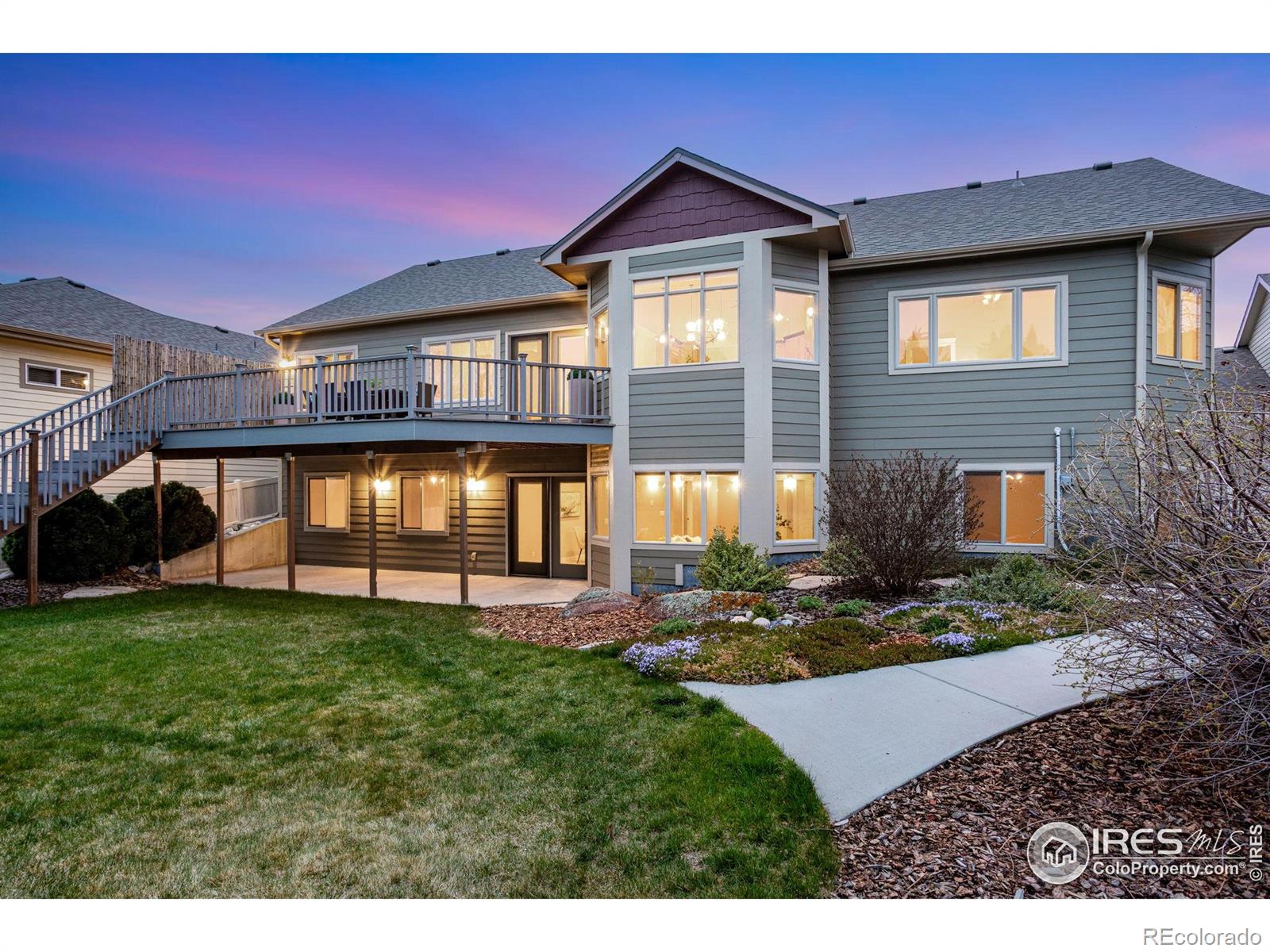 MLS Image #1 for 965  norway maple drive,loveland, Colorado