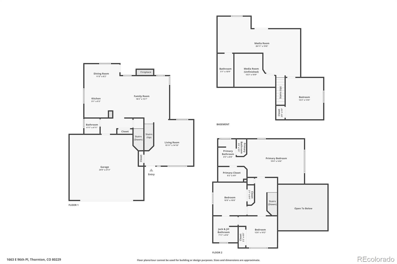 MLS Image #29 for 1663 e 96th place,thornton, Colorado