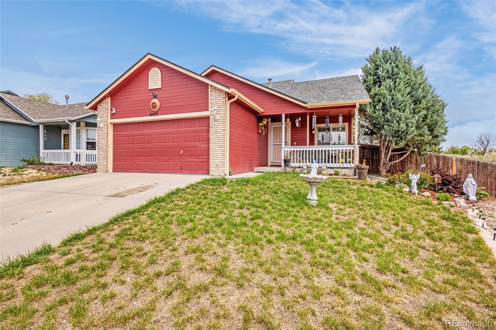 MLS Image #1 for 6415  gossamer street,colorado springs, Colorado