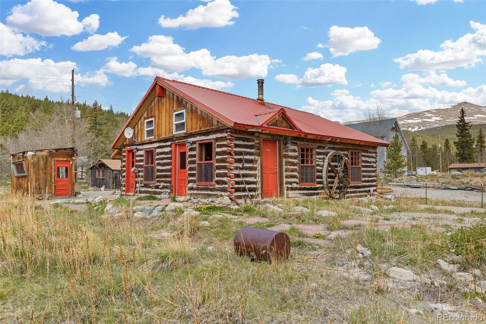 MLS Image #0 for 447 n main street,alma, Colorado