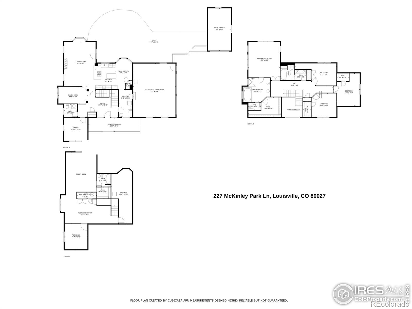 MLS Image #38 for 227  mckinley park lane,louisville, Colorado