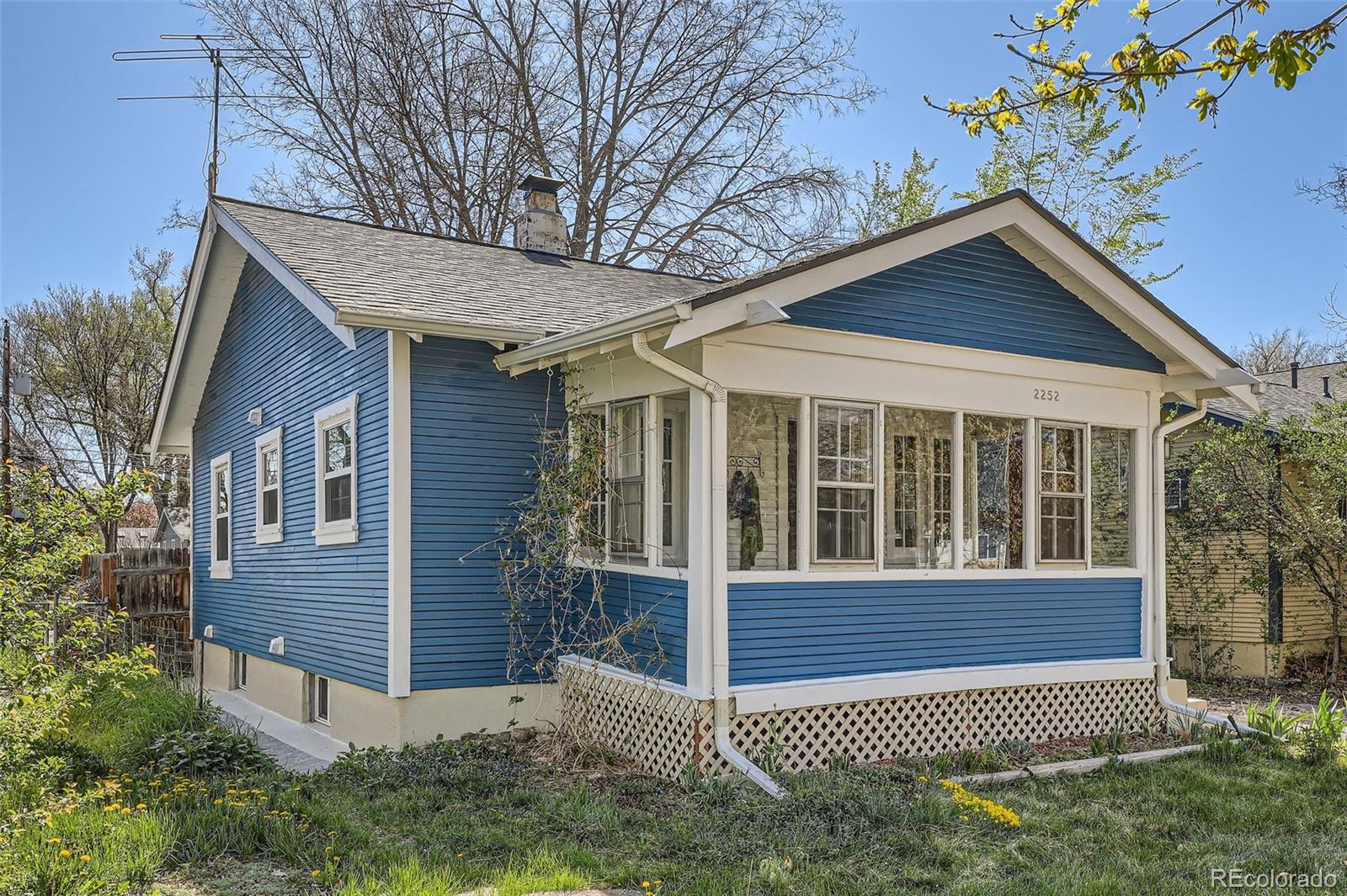 MLS Image #1 for 2252 s lafayette street,denver, Colorado