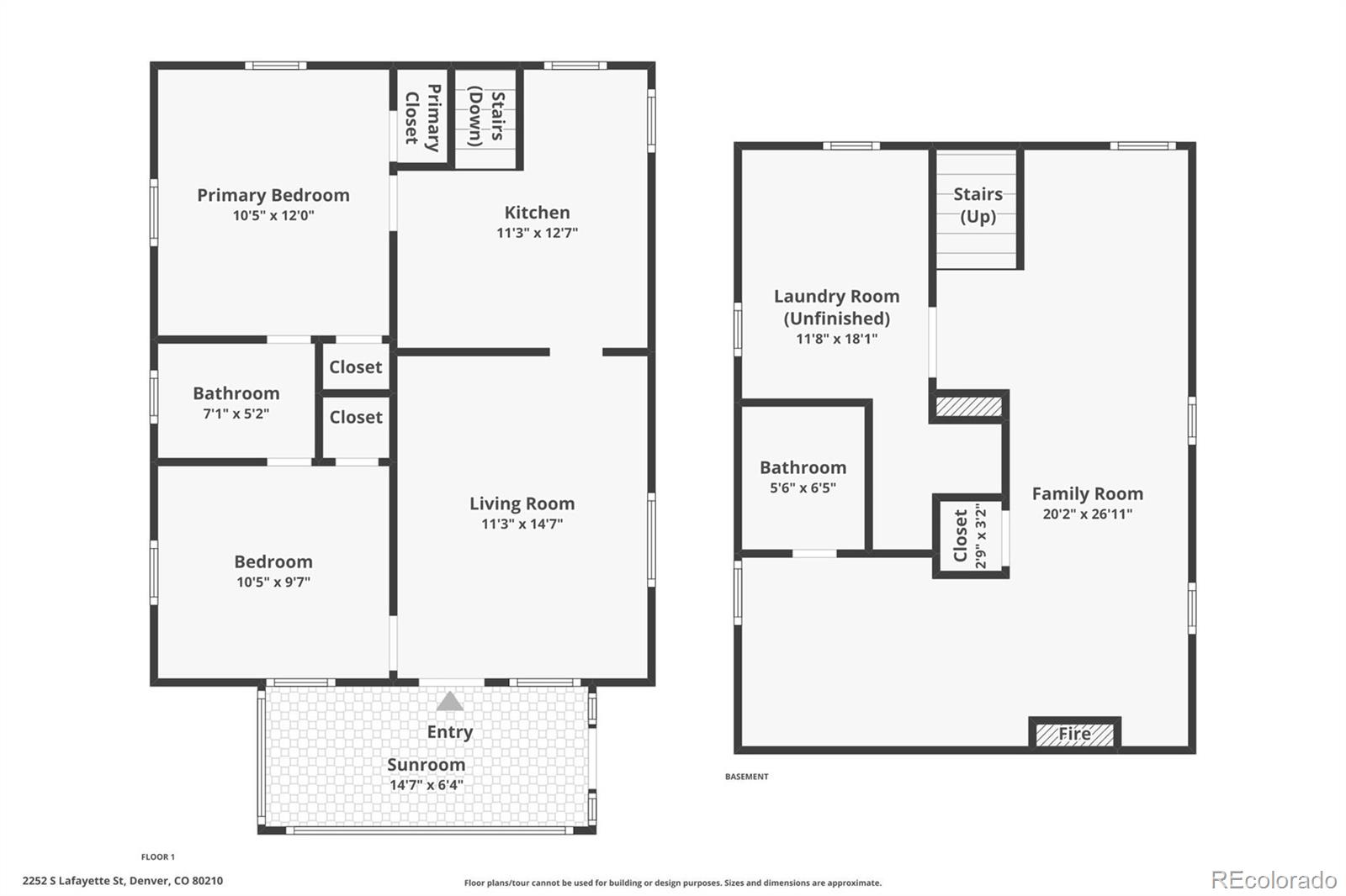 MLS Image #32 for 2252 s lafayette street,denver, Colorado