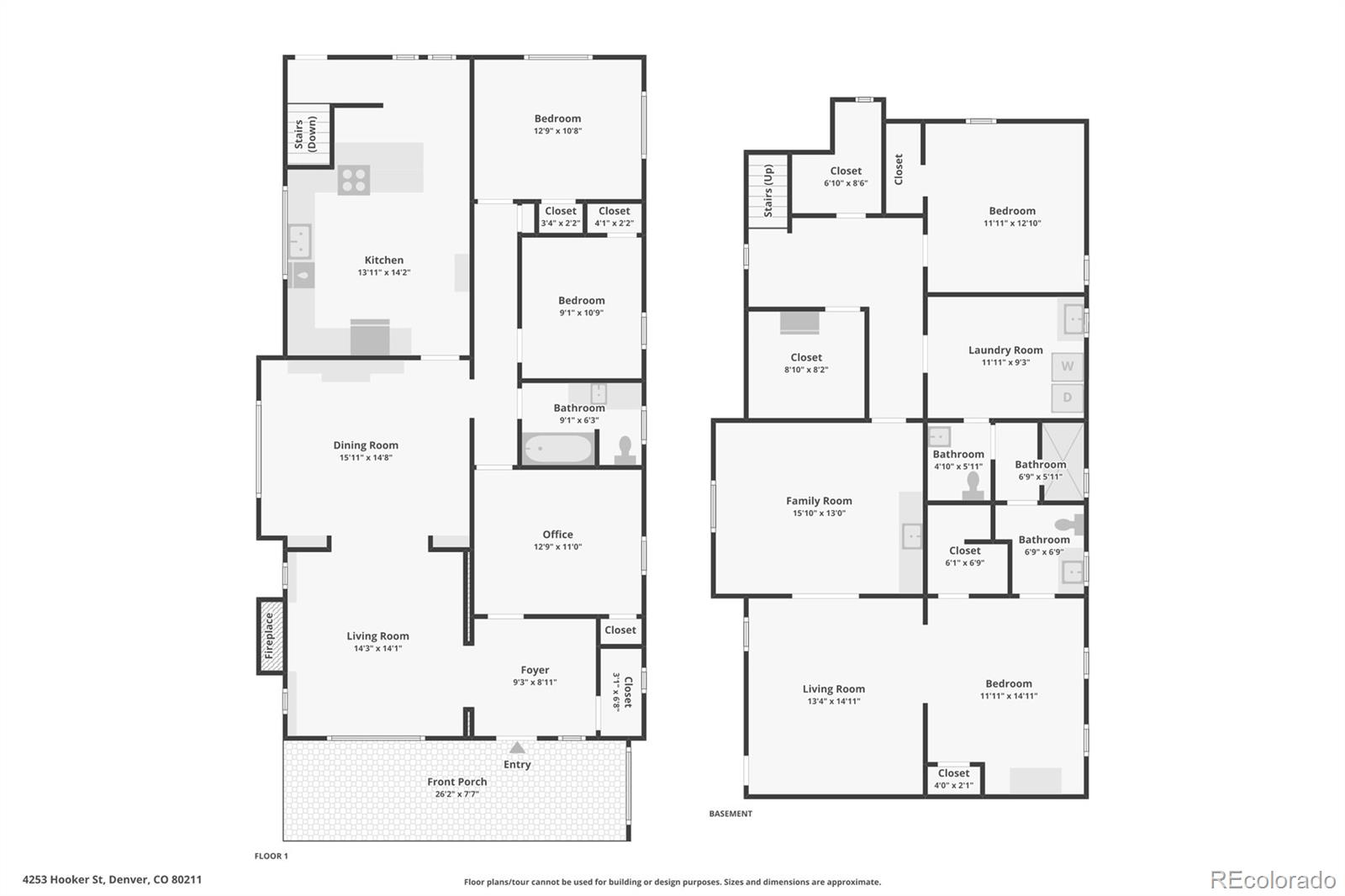 MLS Image #39 for 4253  hooker street,denver, Colorado