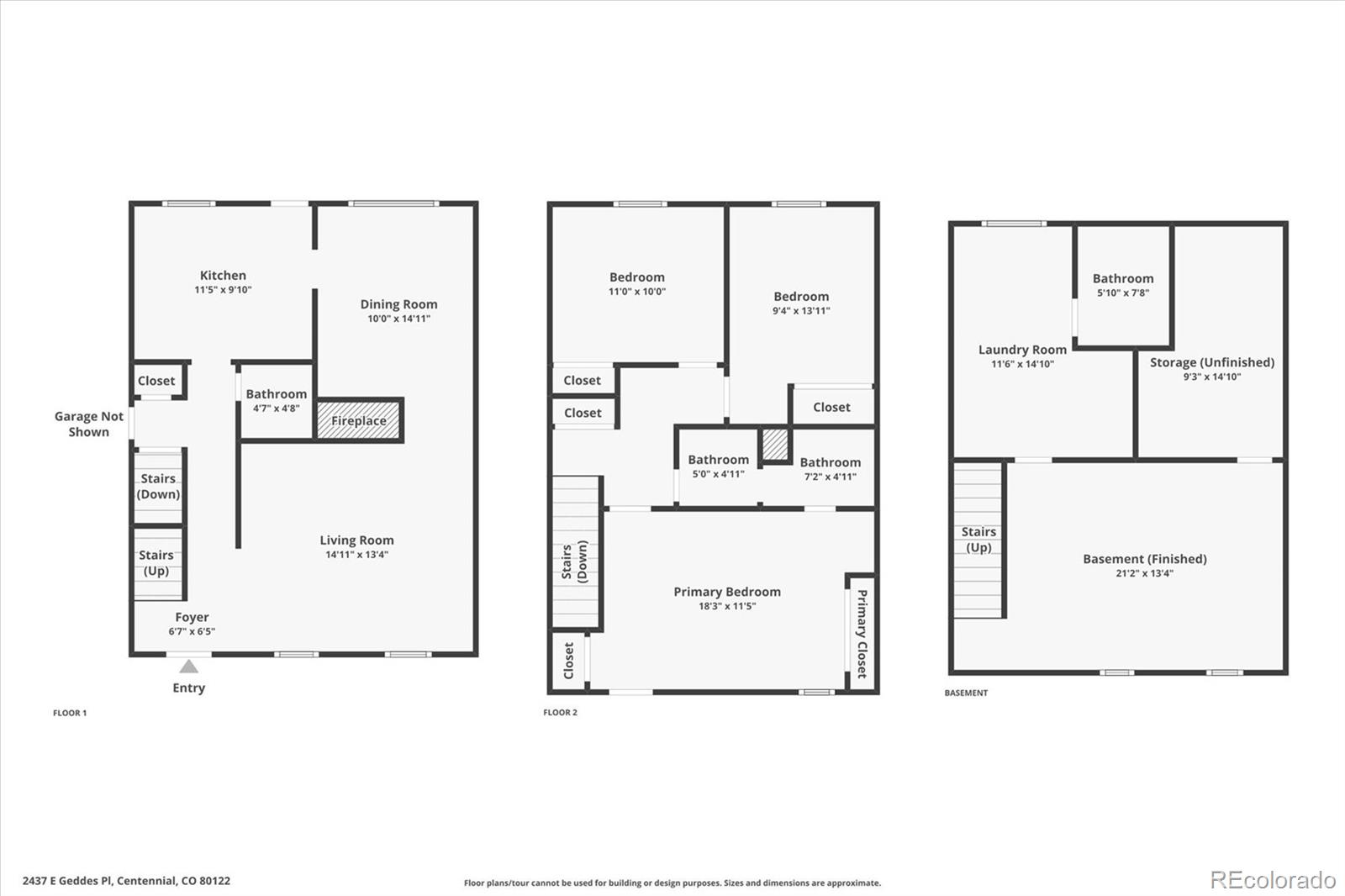 MLS Image #41 for 2437 e geddes place,centennial, Colorado