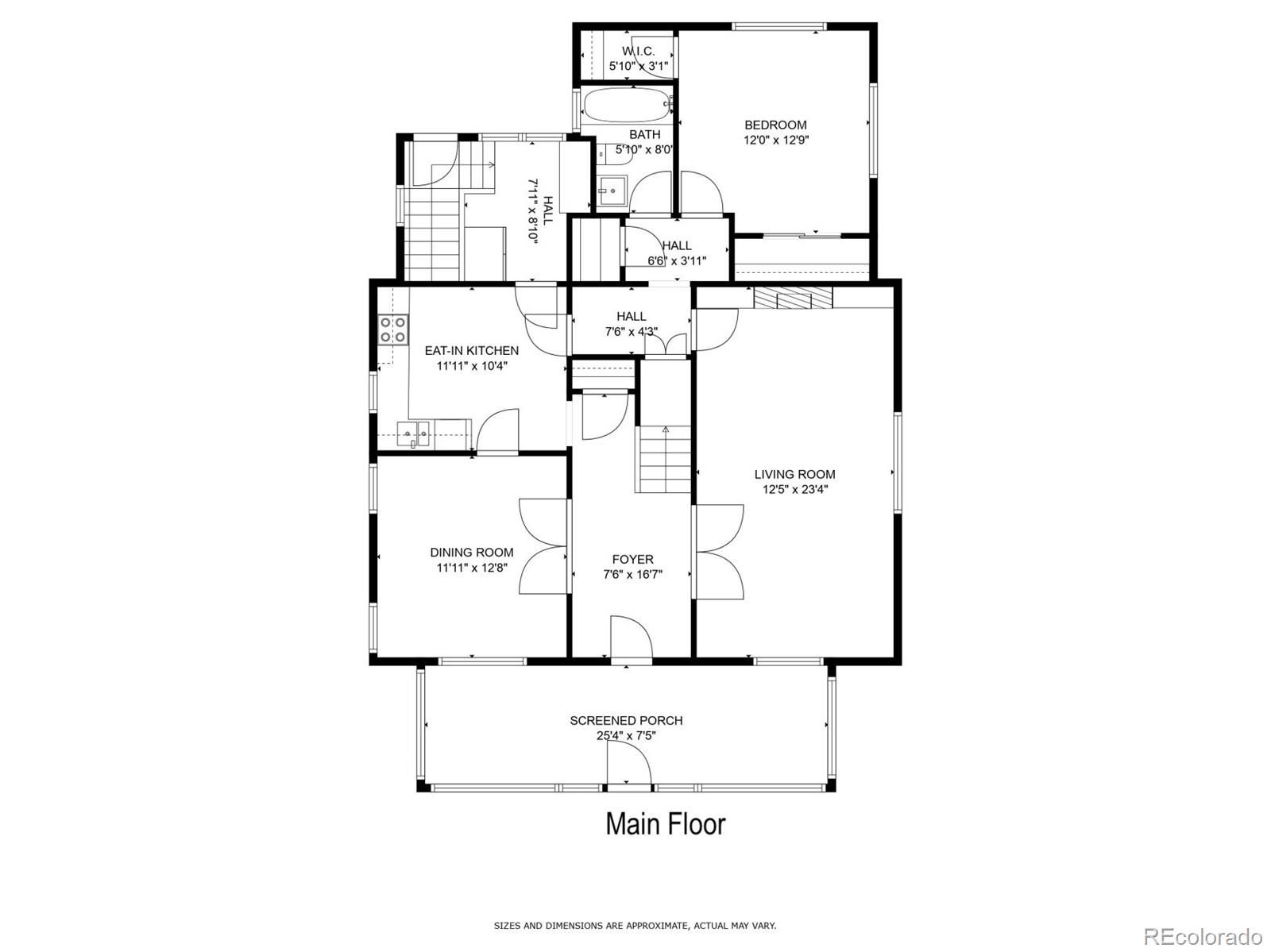 MLS Image #47 for 1521  pontiac street,denver, Colorado