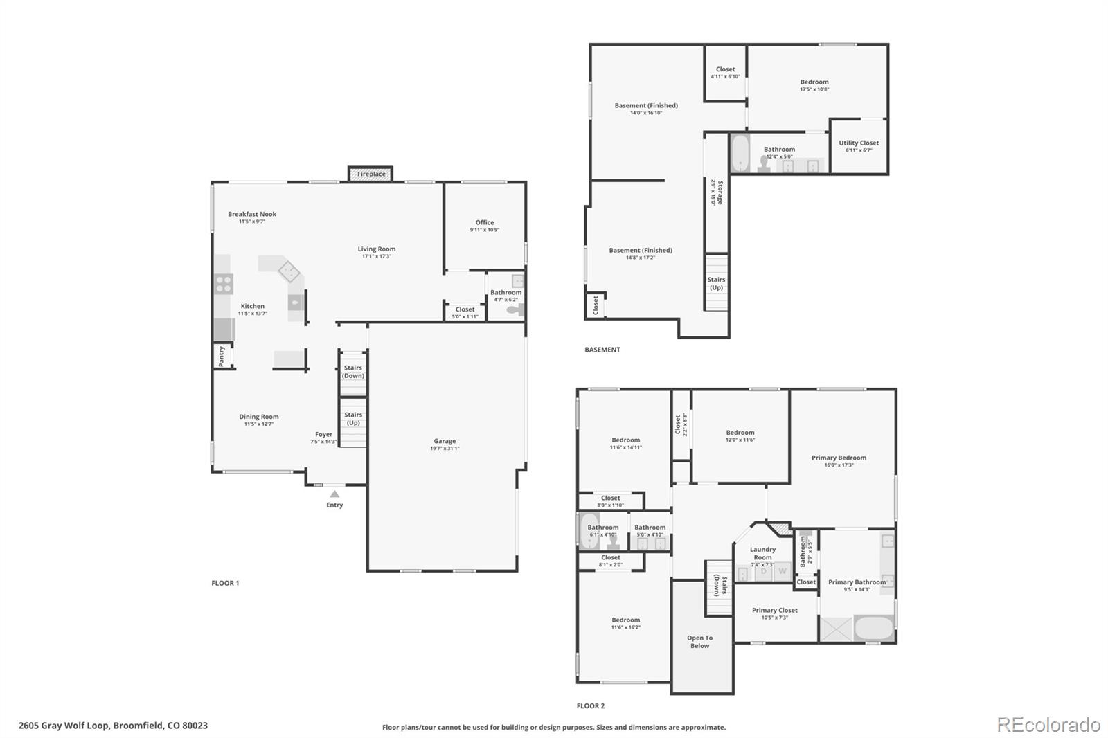 MLS Image #49 for 2605  gray wolf loop,broomfield, Colorado