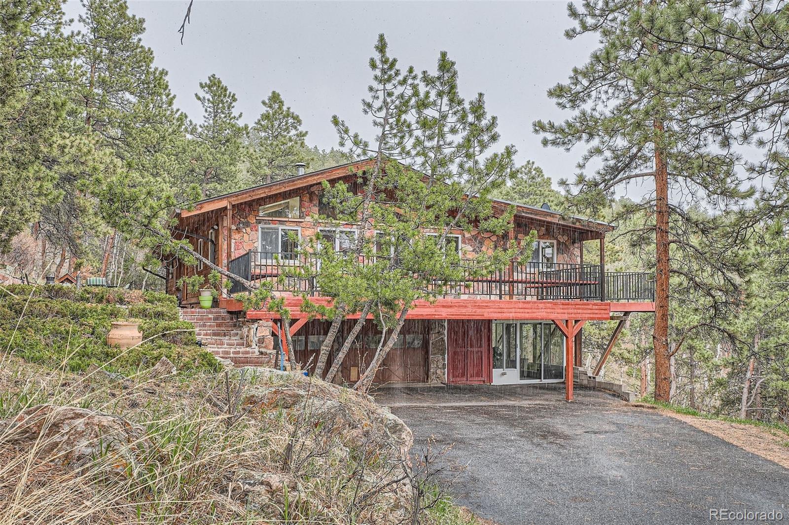 MLS Image #2 for 21191  pleasant park road,conifer, Colorado