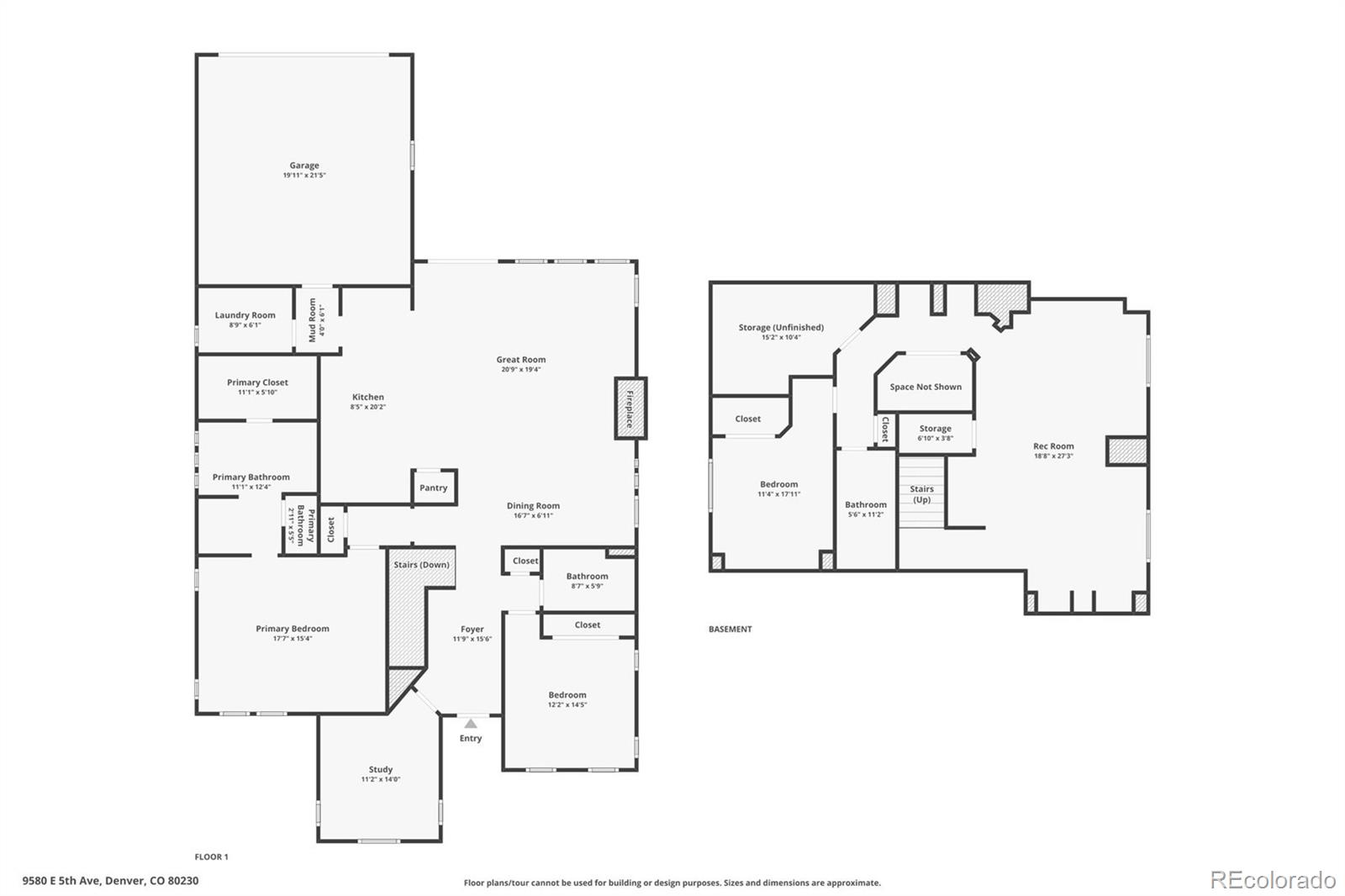 MLS Image #41 for 9580 e 5th avenue,denver, Colorado