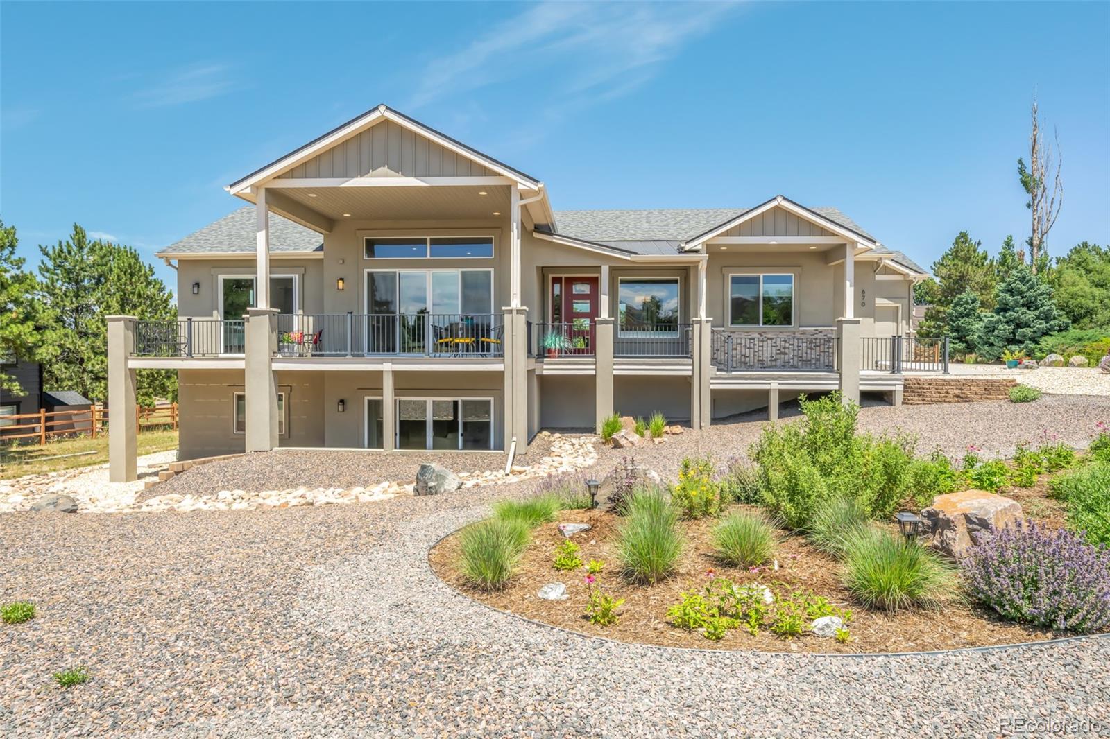 MLS Image #48 for 670  portland road,monument, Colorado