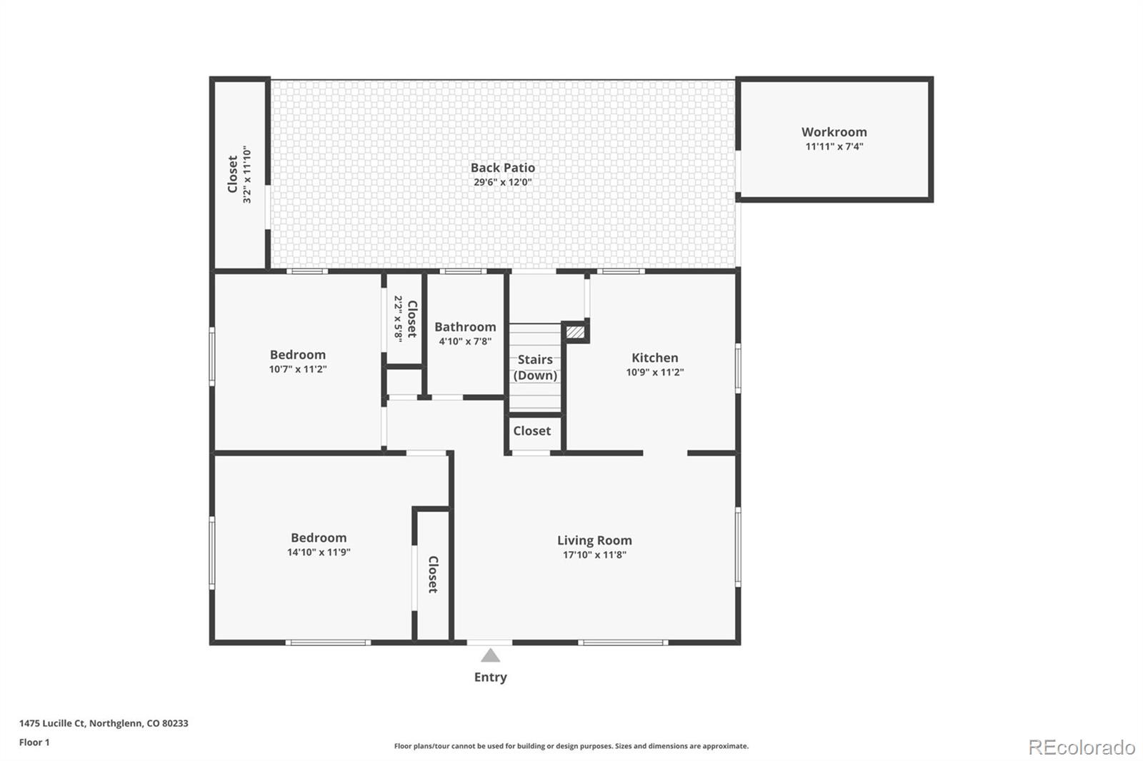 MLS Image #22 for 1475  lucille court,northglenn, Colorado