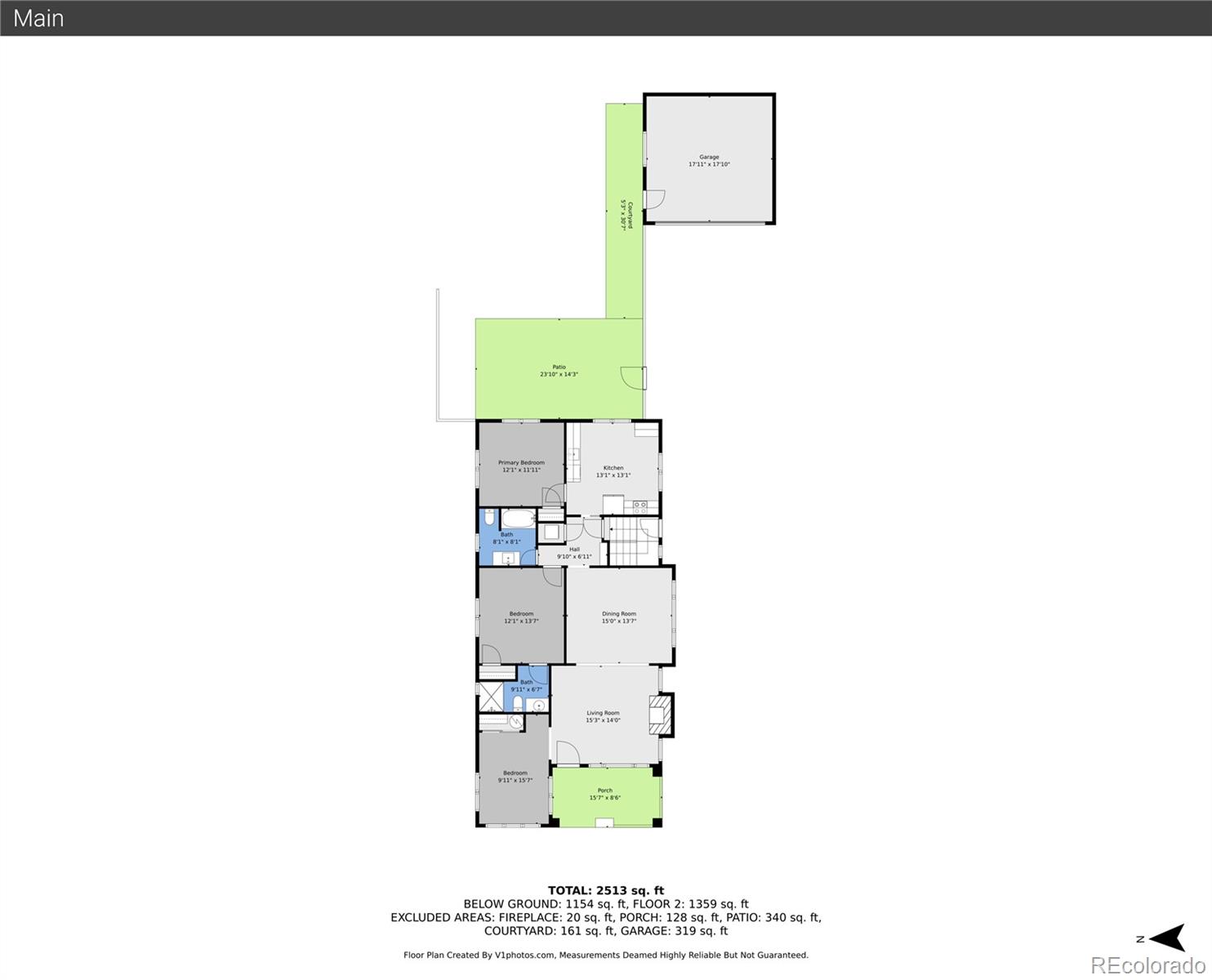 MLS Image #41 for 1578 n meade street,denver, Colorado