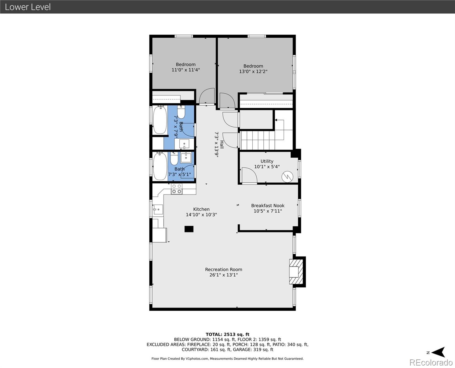 MLS Image #42 for 1578 n meade street,denver, Colorado