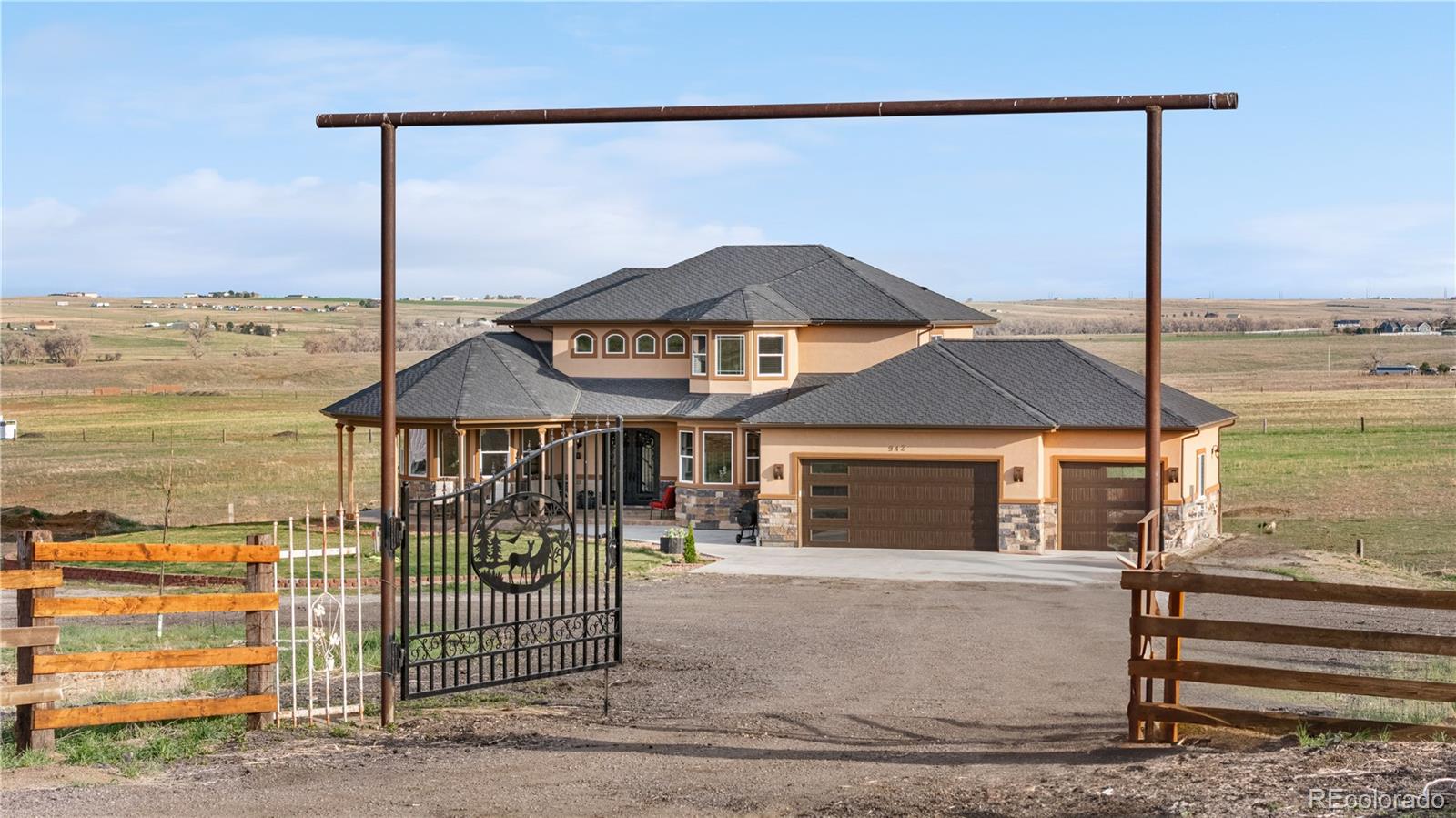 MLS Image #1 for 942 s county road 129 road,bennett, Colorado