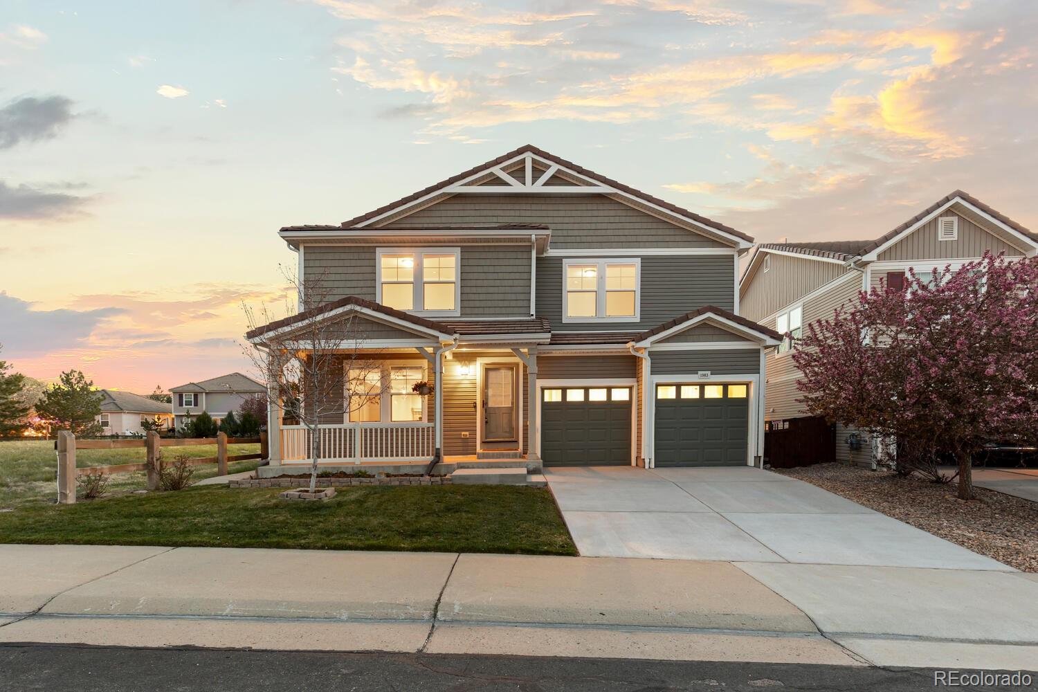 MLS Image #0 for 1983  candleglow street,castle rock, Colorado