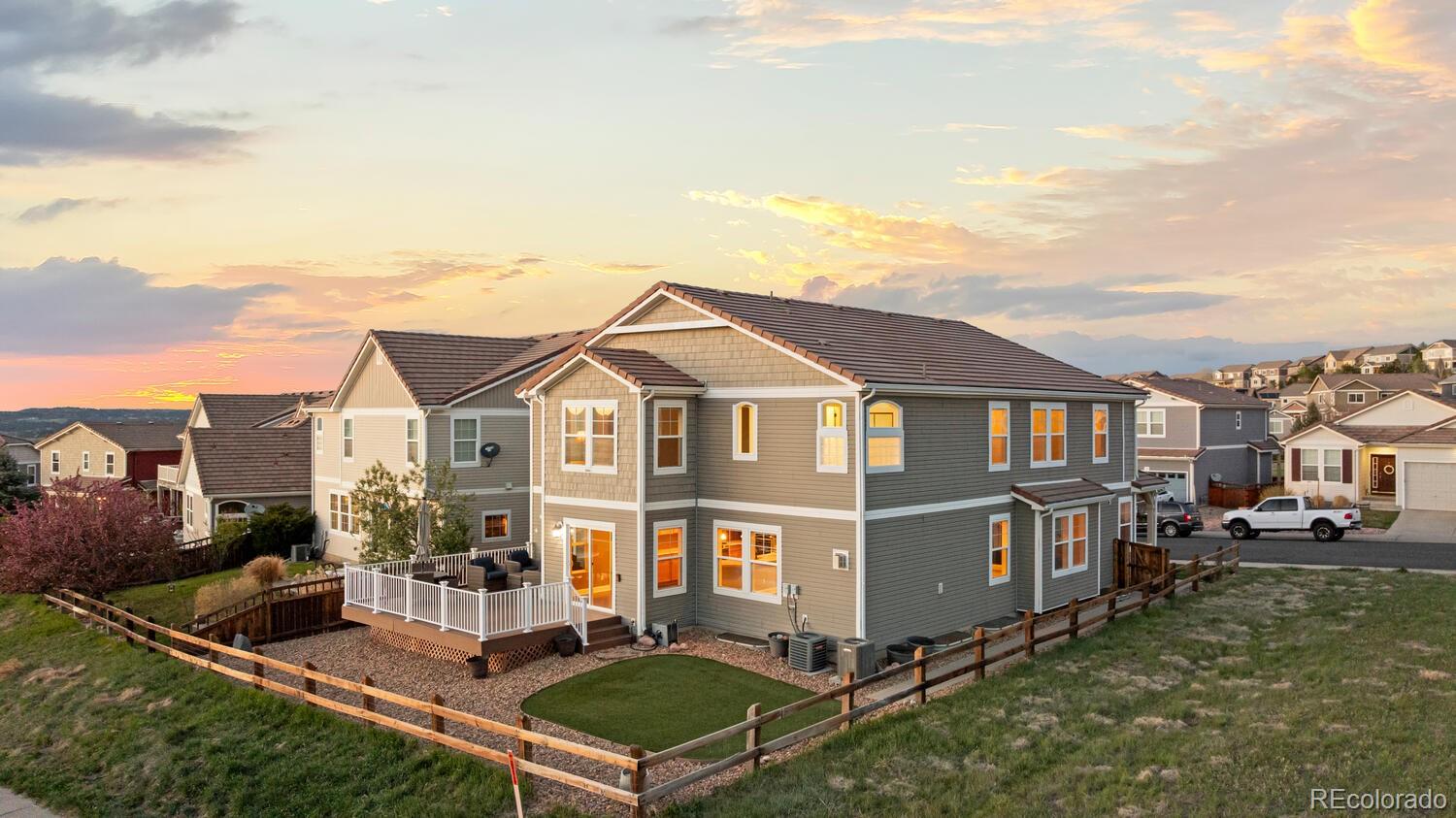 MLS Image #1 for 1983  candleglow street,castle rock, Colorado