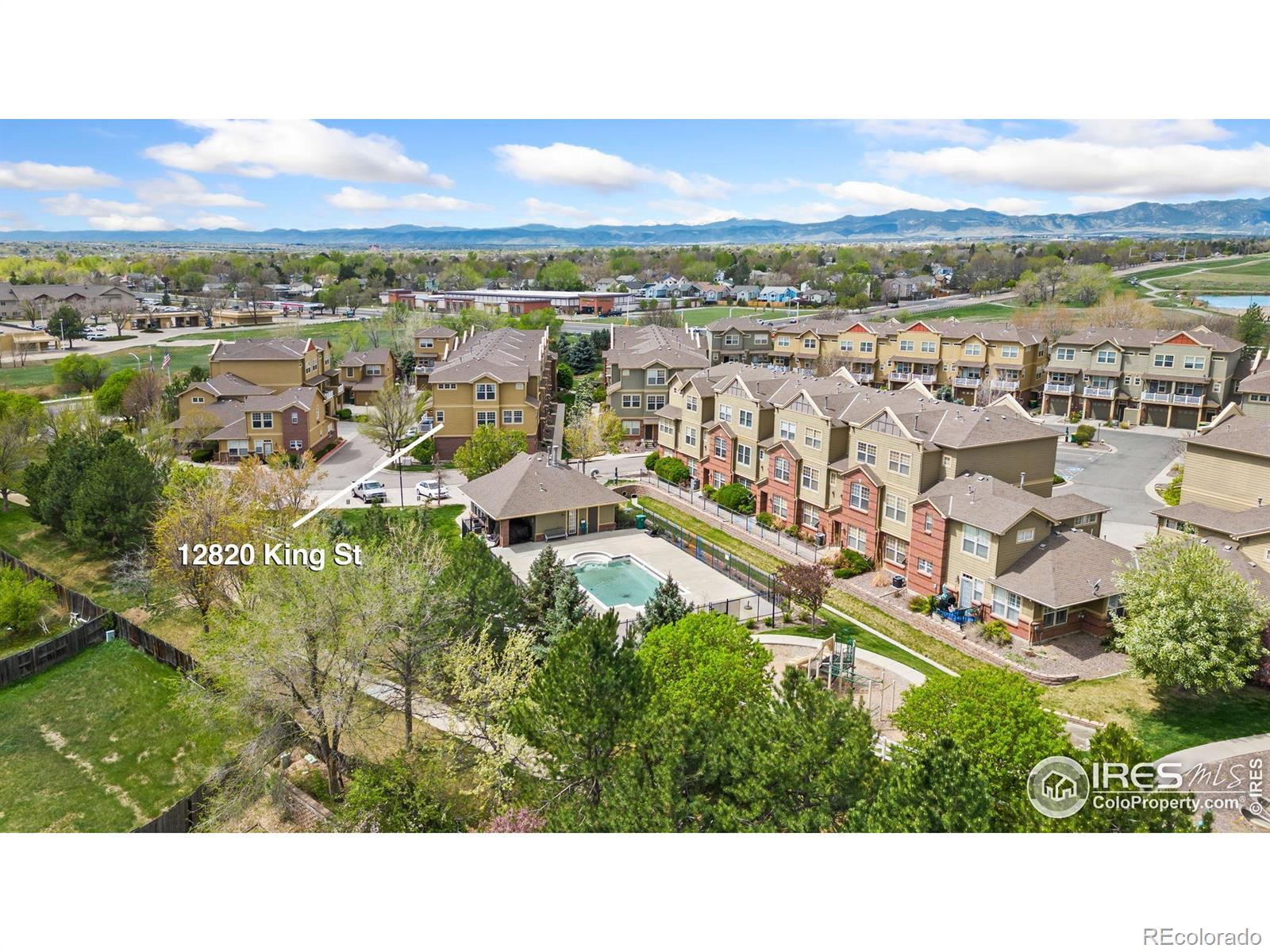 MLS Image #1 for 12820  king street,broomfield, Colorado