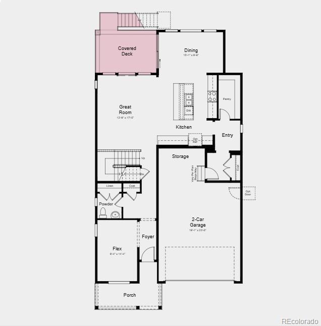 MLS Image #3 for 8836  whiteclover street,littleton, Colorado