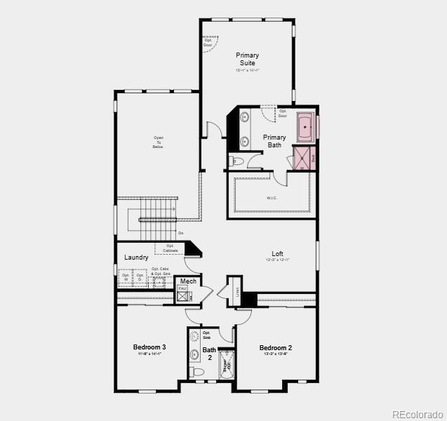 MLS Image #4 for 8836  whiteclover street,littleton, Colorado