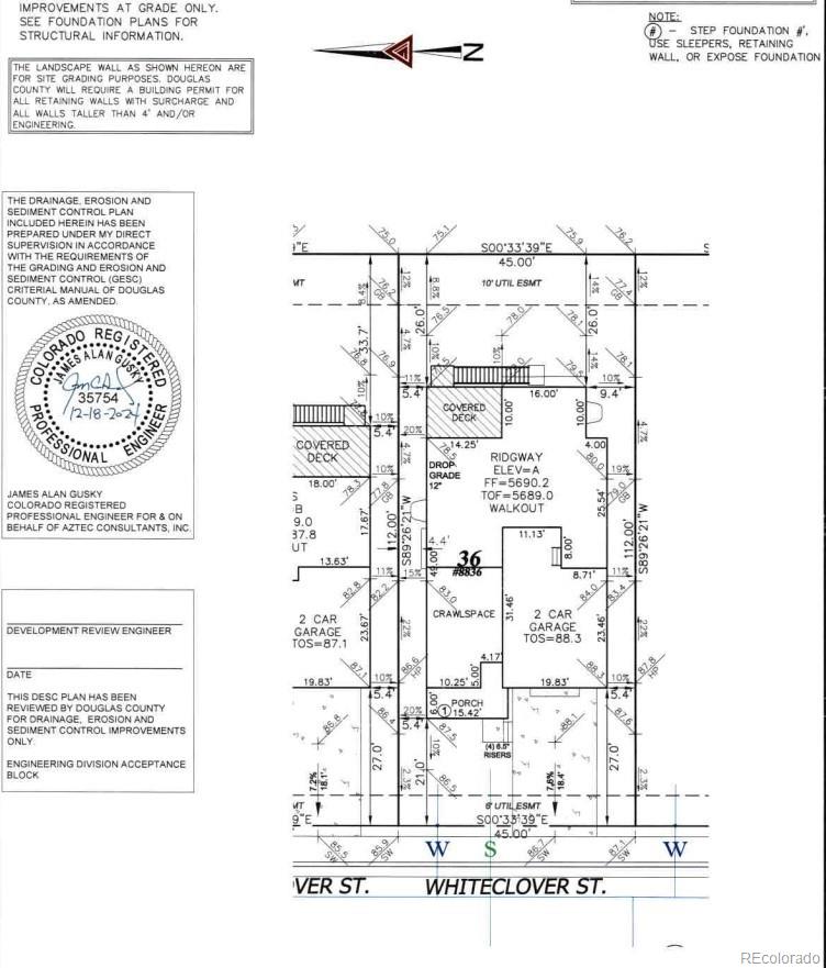 MLS Image #7 for 8836  whiteclover street,littleton, Colorado