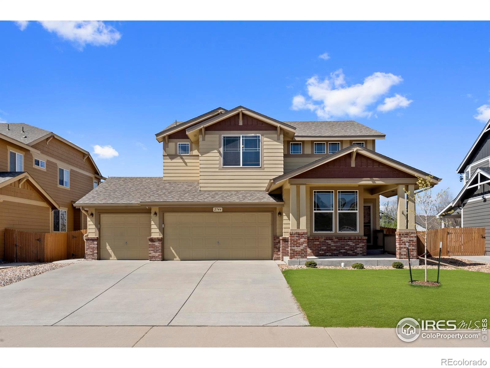 MLS Image #0 for 2744  aylesbury way,johnstown, Colorado