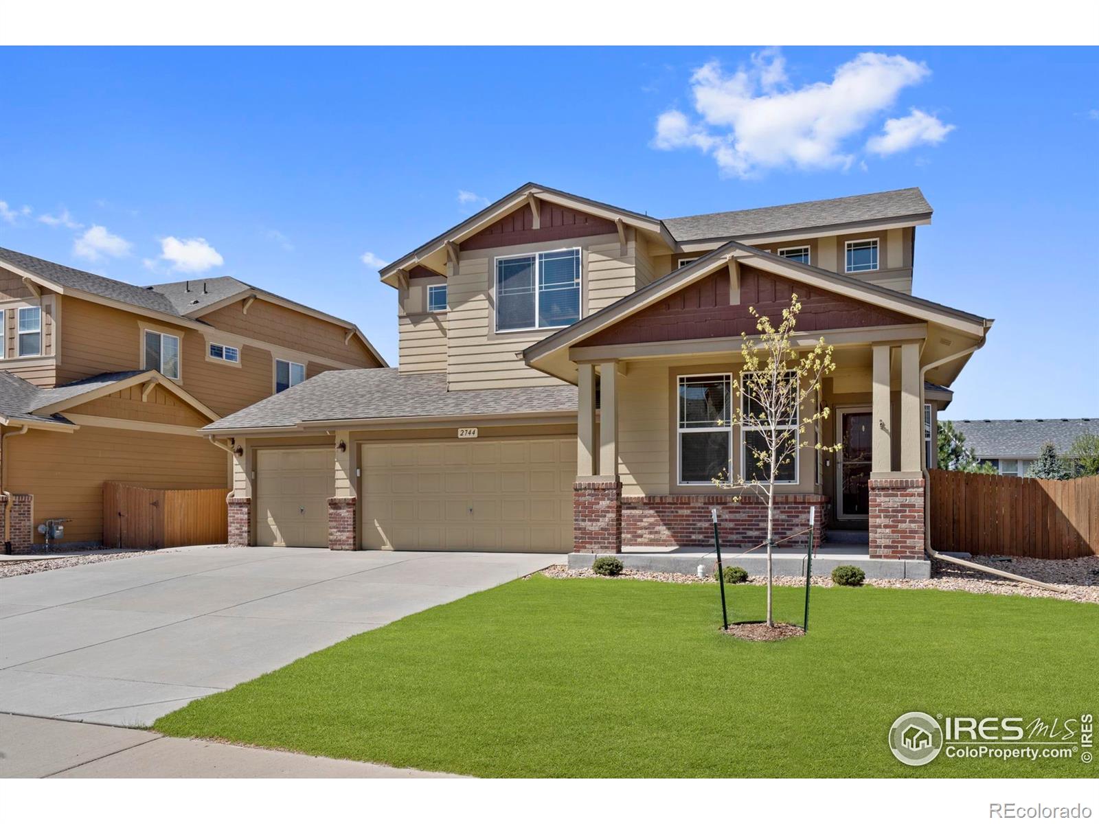MLS Image #1 for 2744  aylesbury way,johnstown, Colorado