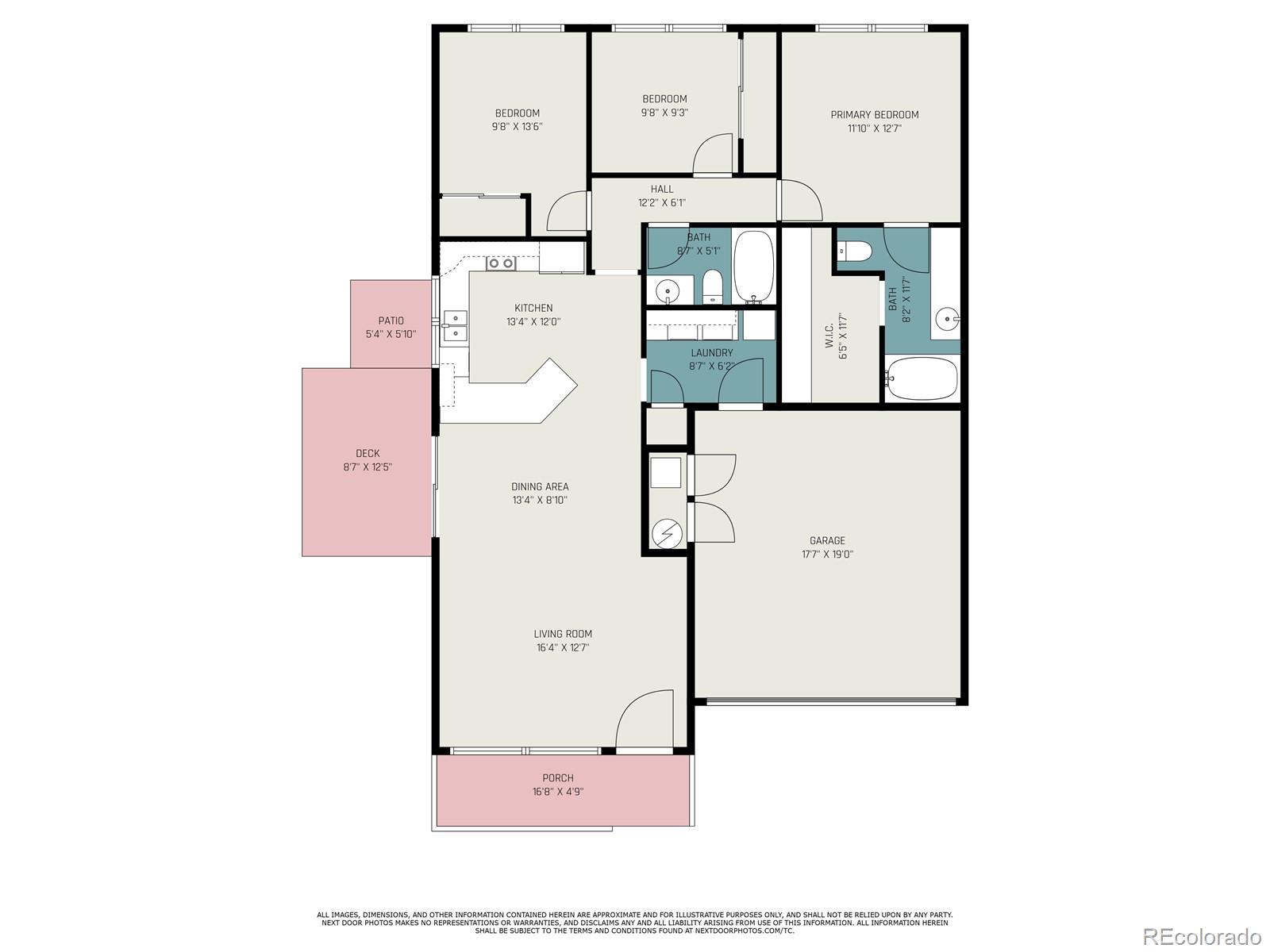 MLS Image #24 for 19481 e 50th place,denver, Colorado