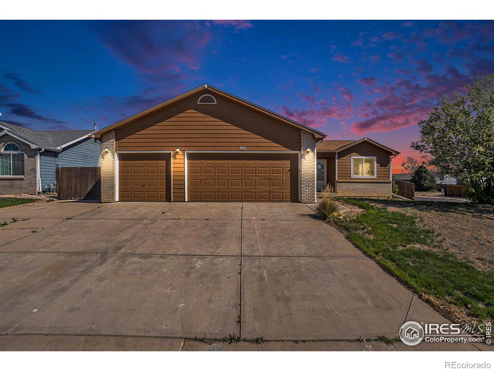 MLS Image #1 for 201 e lilac street,milliken, Colorado