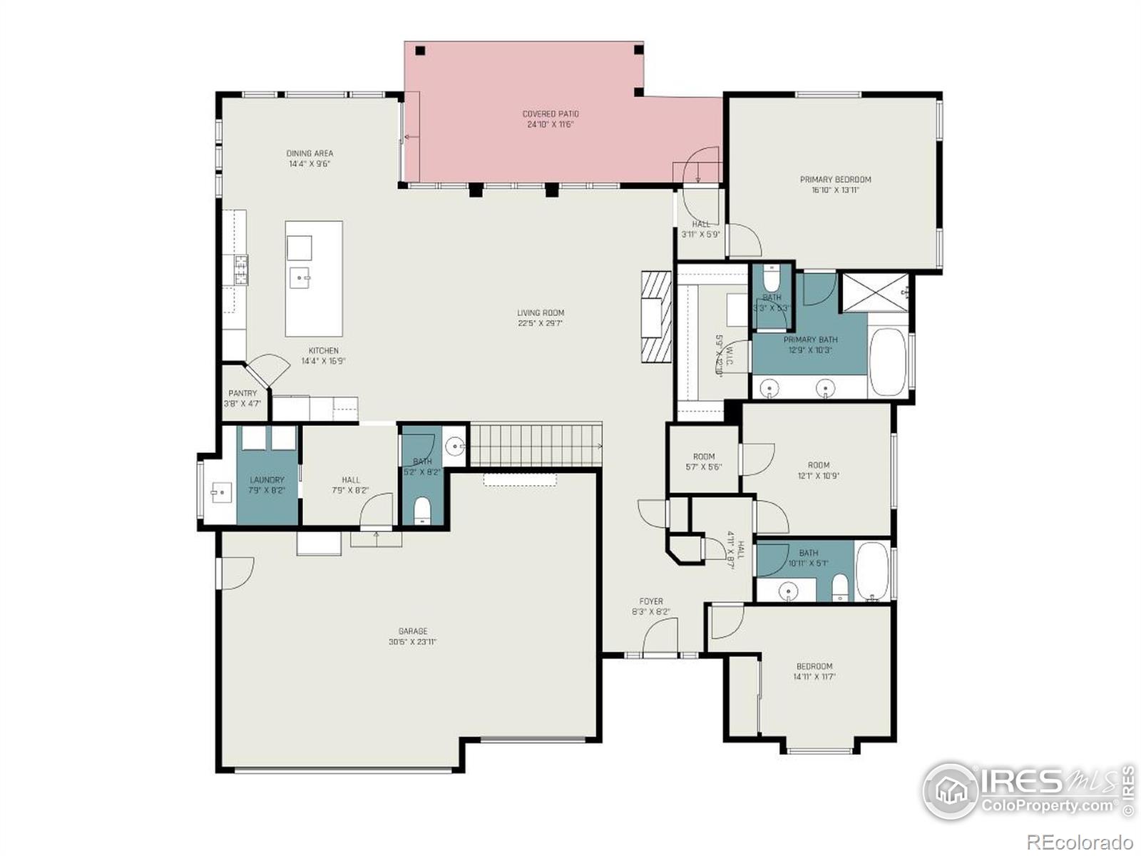 MLS Image #23 for 1078  coral burst drive,loveland, Colorado